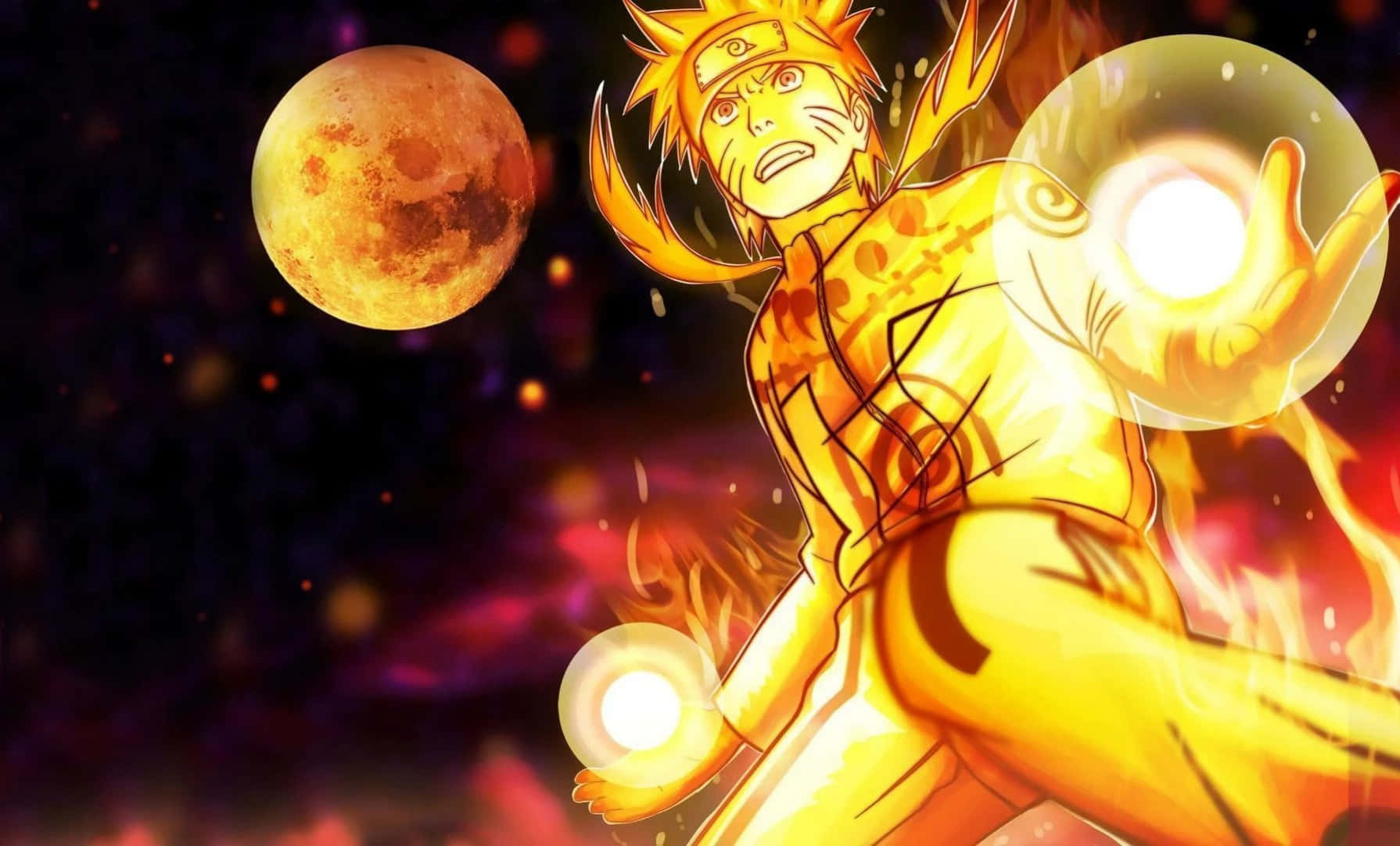 Hienoja Naruto-kuvia Taustakuvat