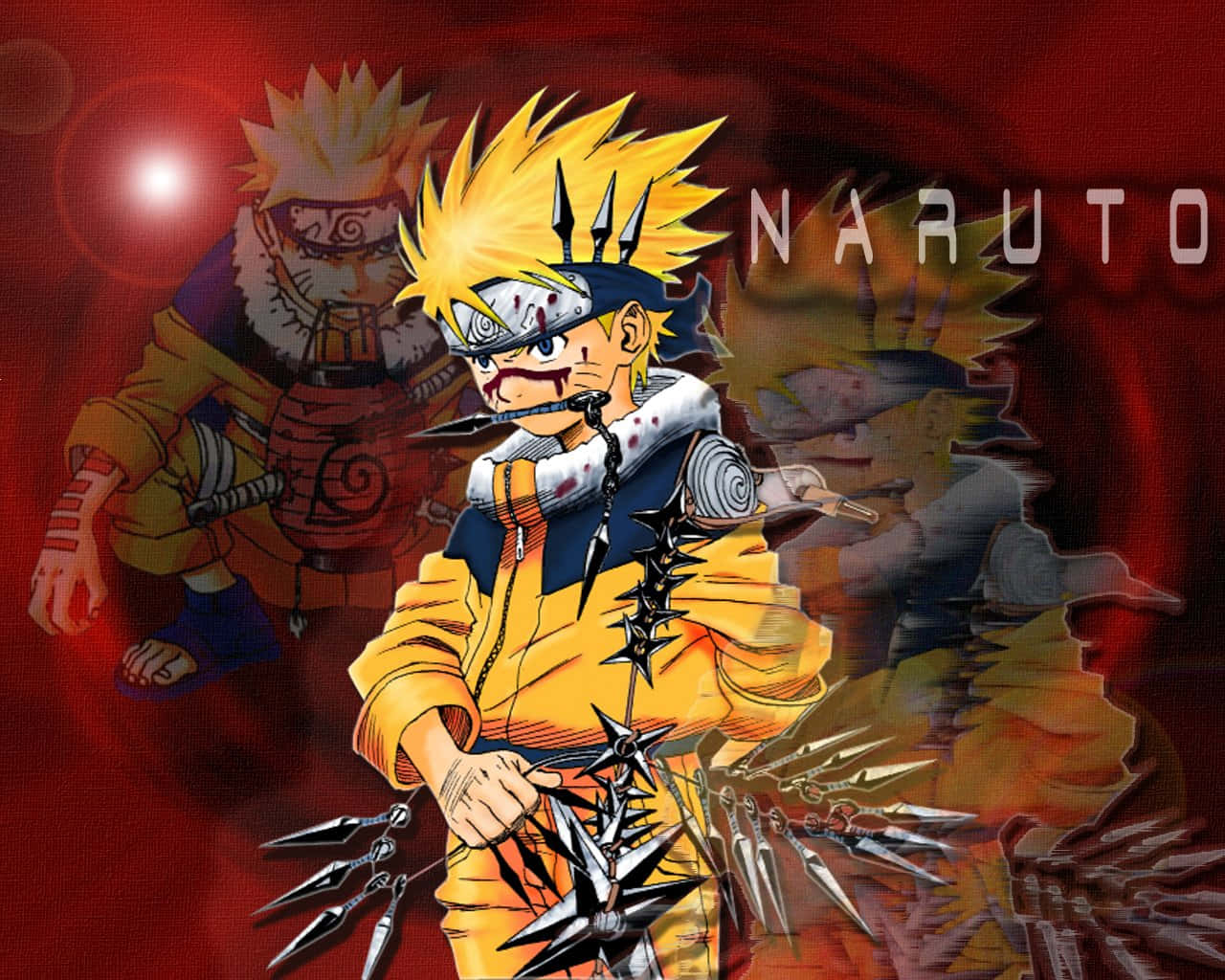 Hienoja Naruto-kuvia Taustakuvat