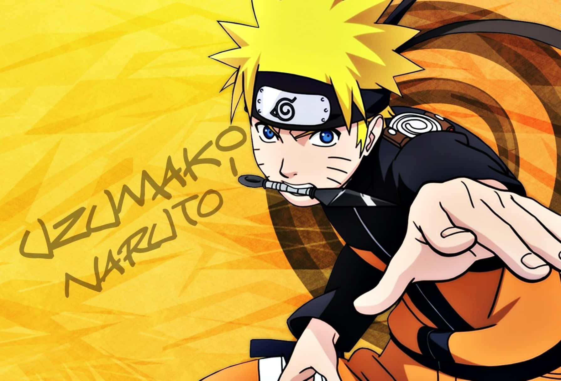 Hienoja Naruto-kuvia Taustakuvat
