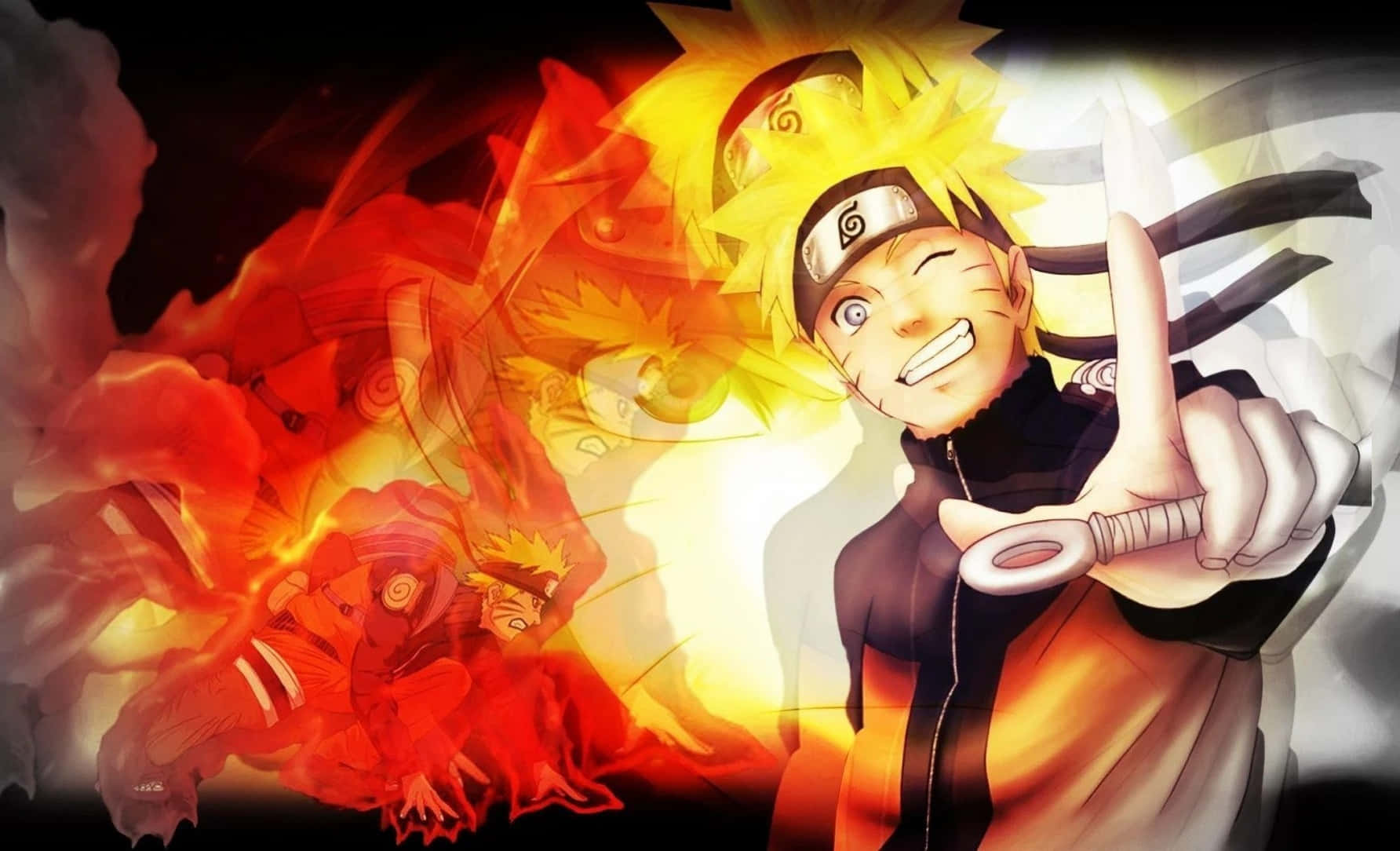Hienoja Naruto-kuvia Taustakuvat