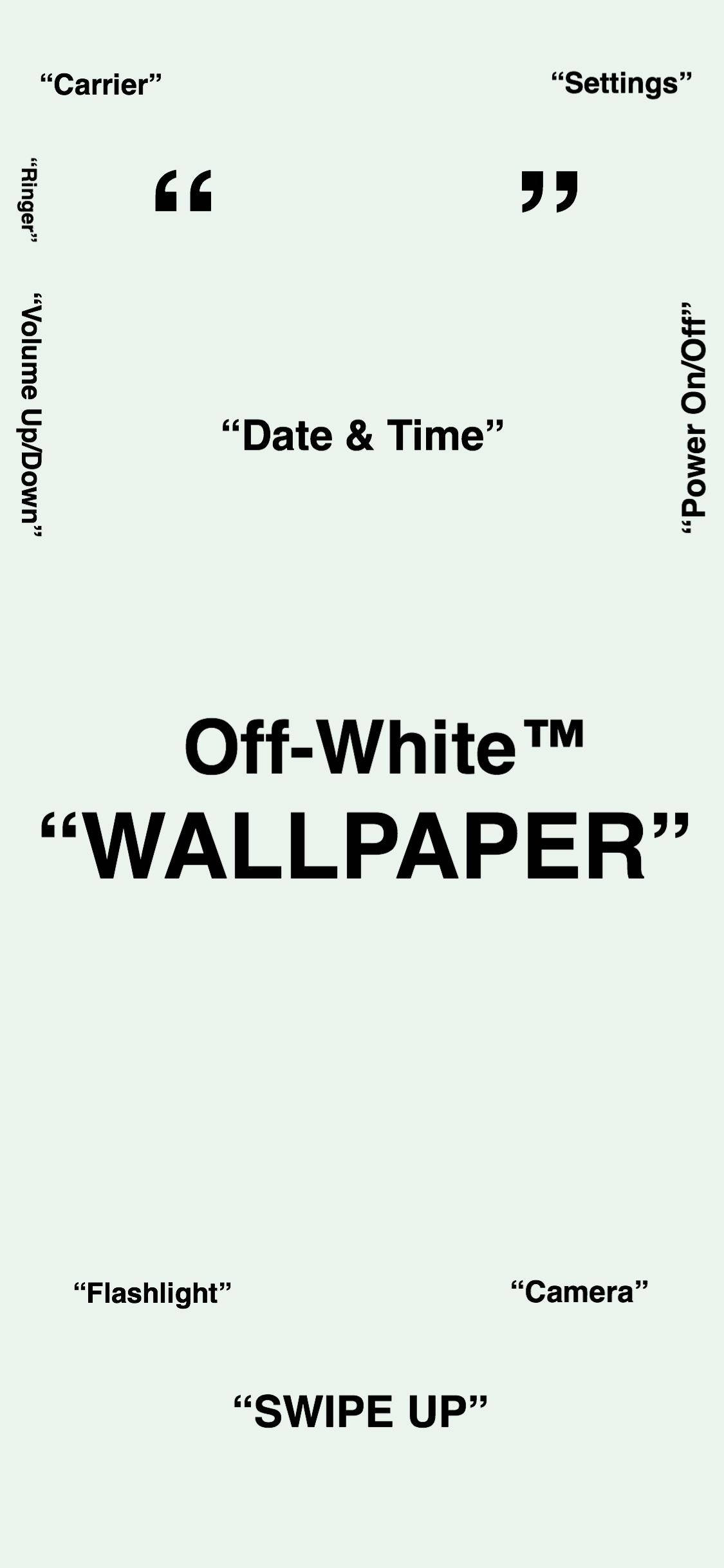 Hienostunutta eleganssia - Off White -lenkkarit Taustakuvat