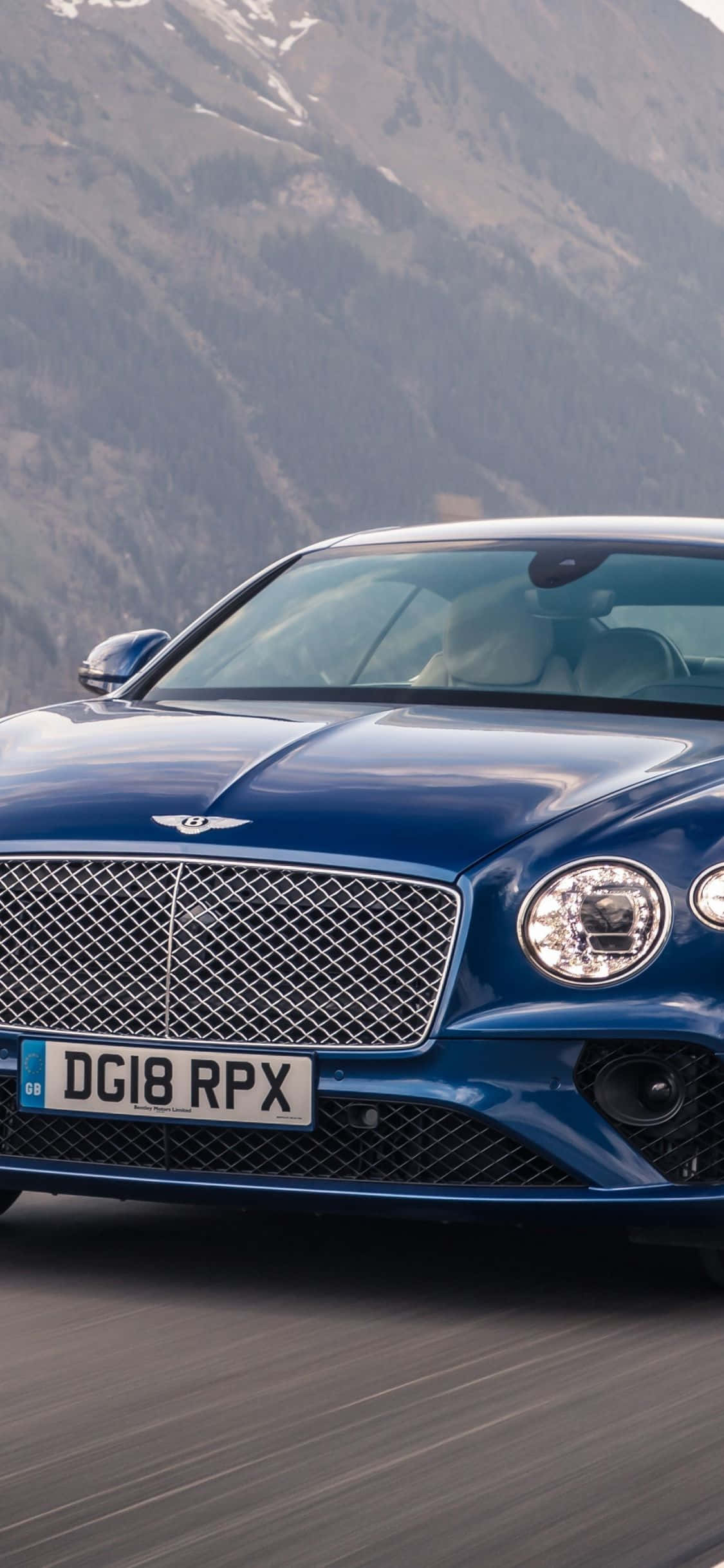 Hienostunutta ylellisyyttä: Bentley-henkinen iPhone Taustakuvat