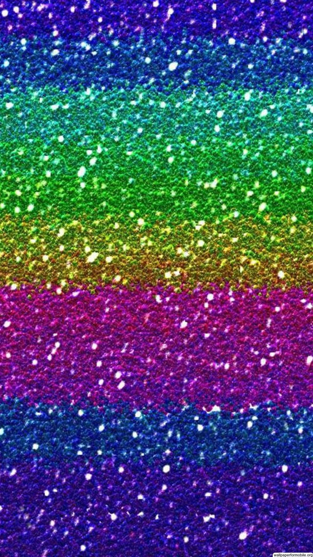 Hienot puhelimen glitterit Taustakuvat