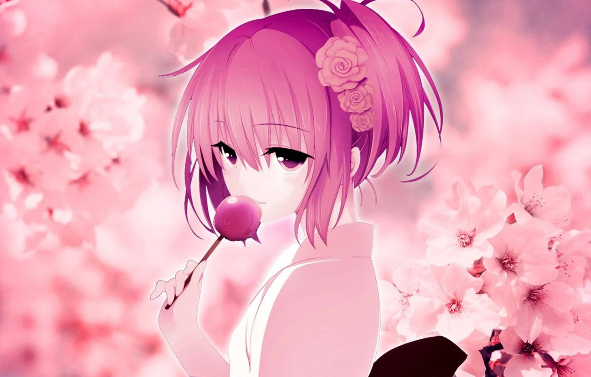Hienovaraisen ilon sävyt: seikkailu pinkkien anime-estetiikkojen kiehtovaan maailmaan Momo Belian kanssa Taustakuvat