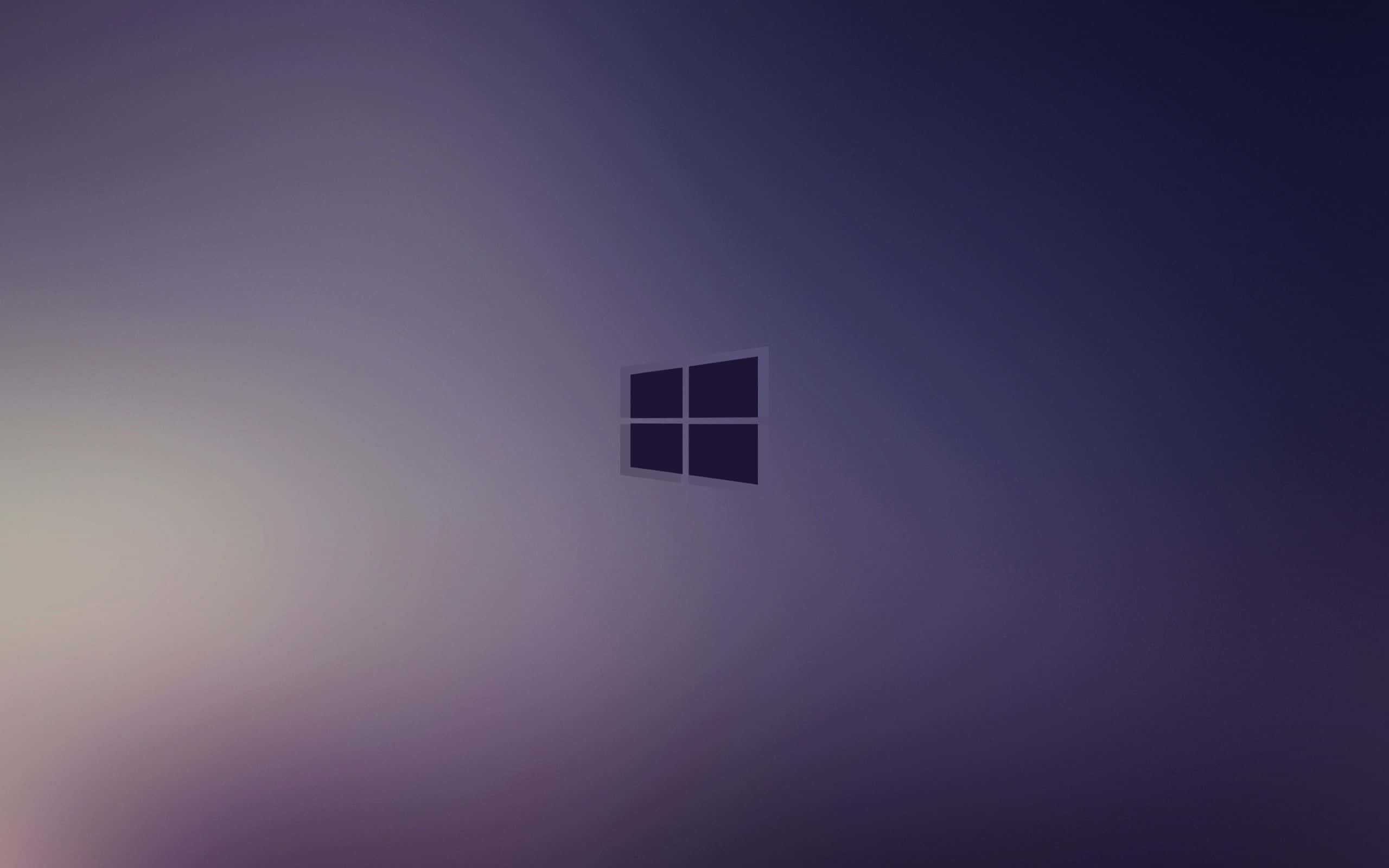 Himmeän sininen Windows 1 Taustakuvat