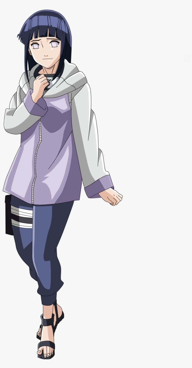 Hinata Uzumaki käsi rinnalla Taustakuvat