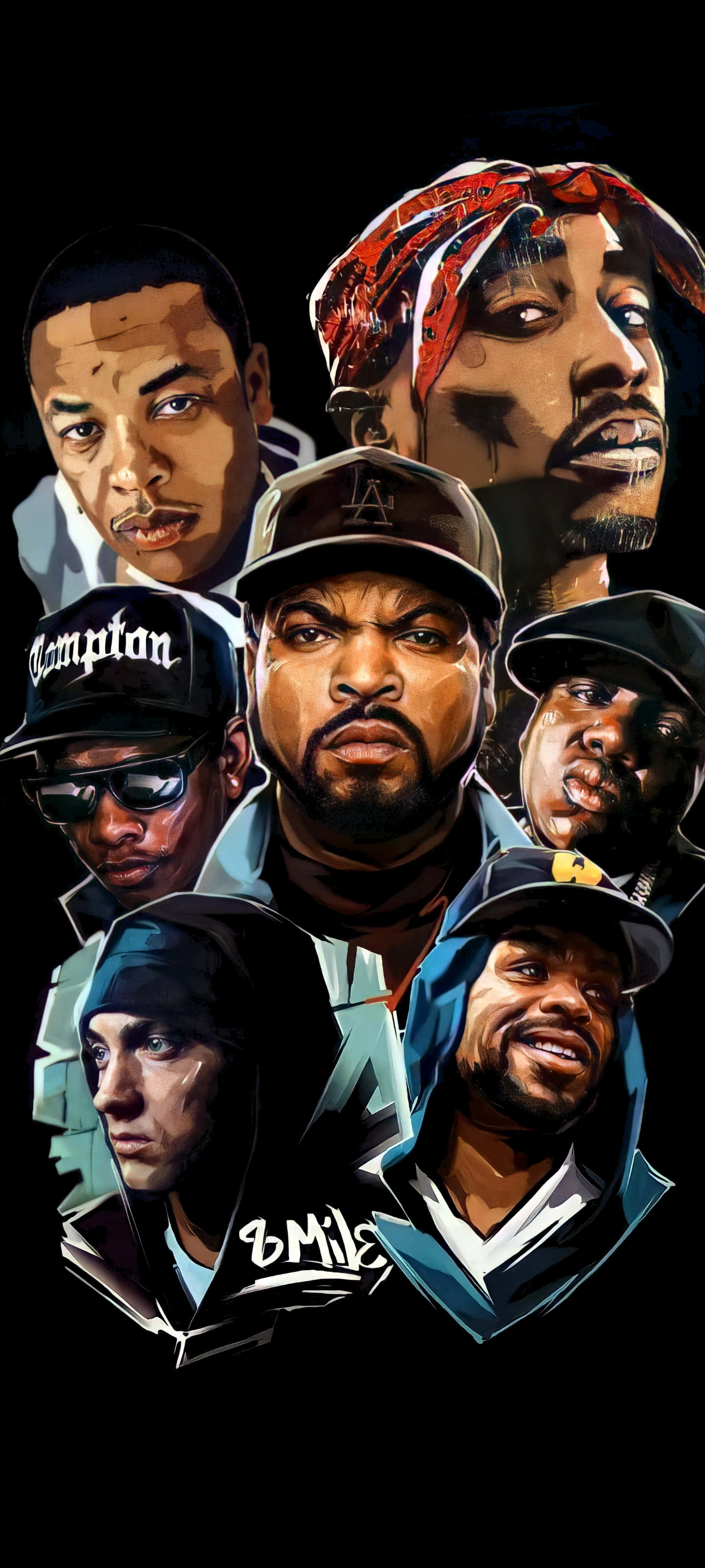 Hip Hop -ikonit Taustakuvat