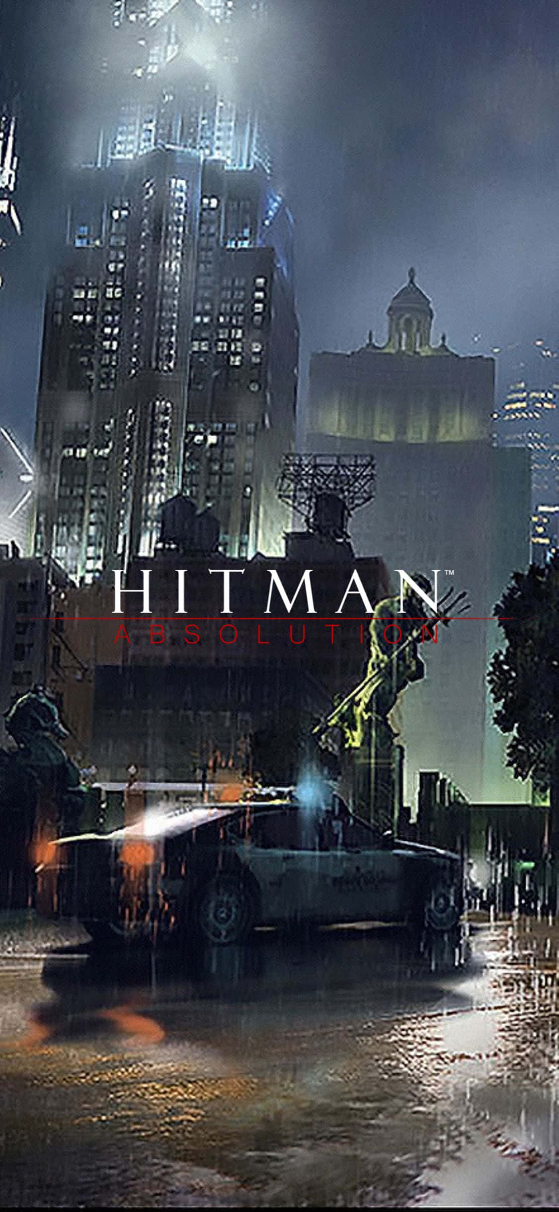 Hitman Absolution: The Thriller Game with The Bold iPhone X Look Taustakuvat