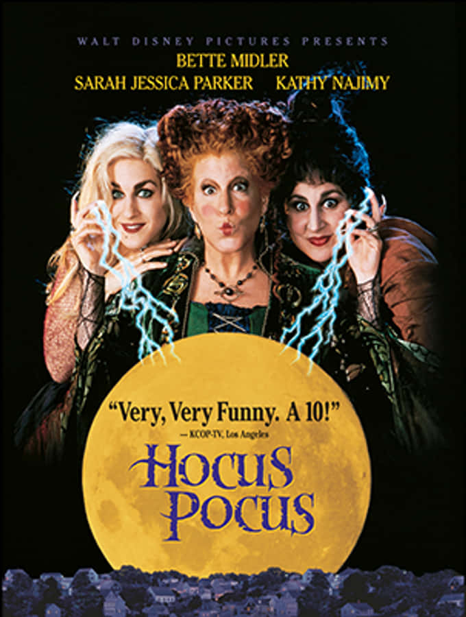Hocus Pocus -elokuvajuliste Taustakuvat