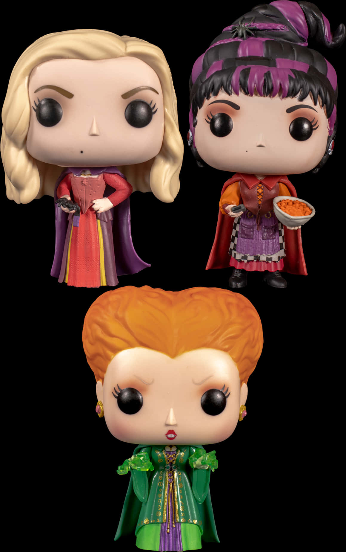 Hocus Pocus Funko Pop -hahmot Taustakuvat