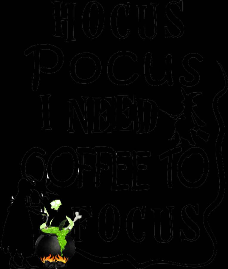 Hocus Pocus Kahvi Keskittymiseen Taustakuvat