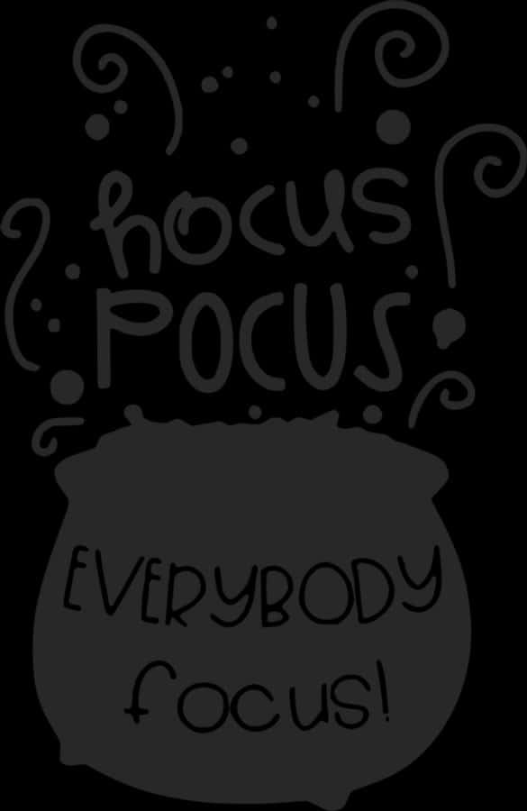 Hocus Pocus Kaikki Keskity Grafiikka Taustakuvat