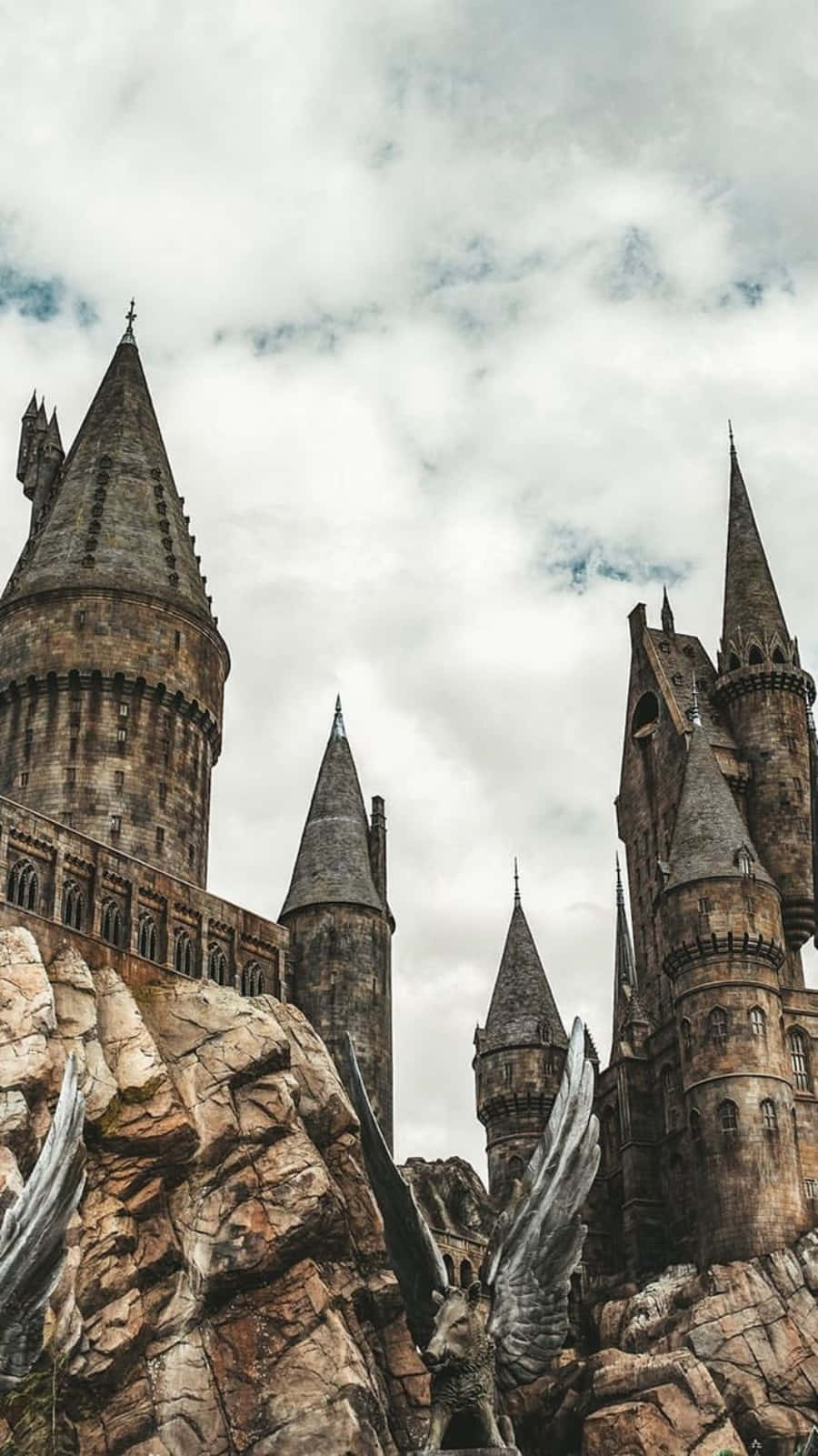 Hogwartsin maaginen estetiikka Taustakuvat