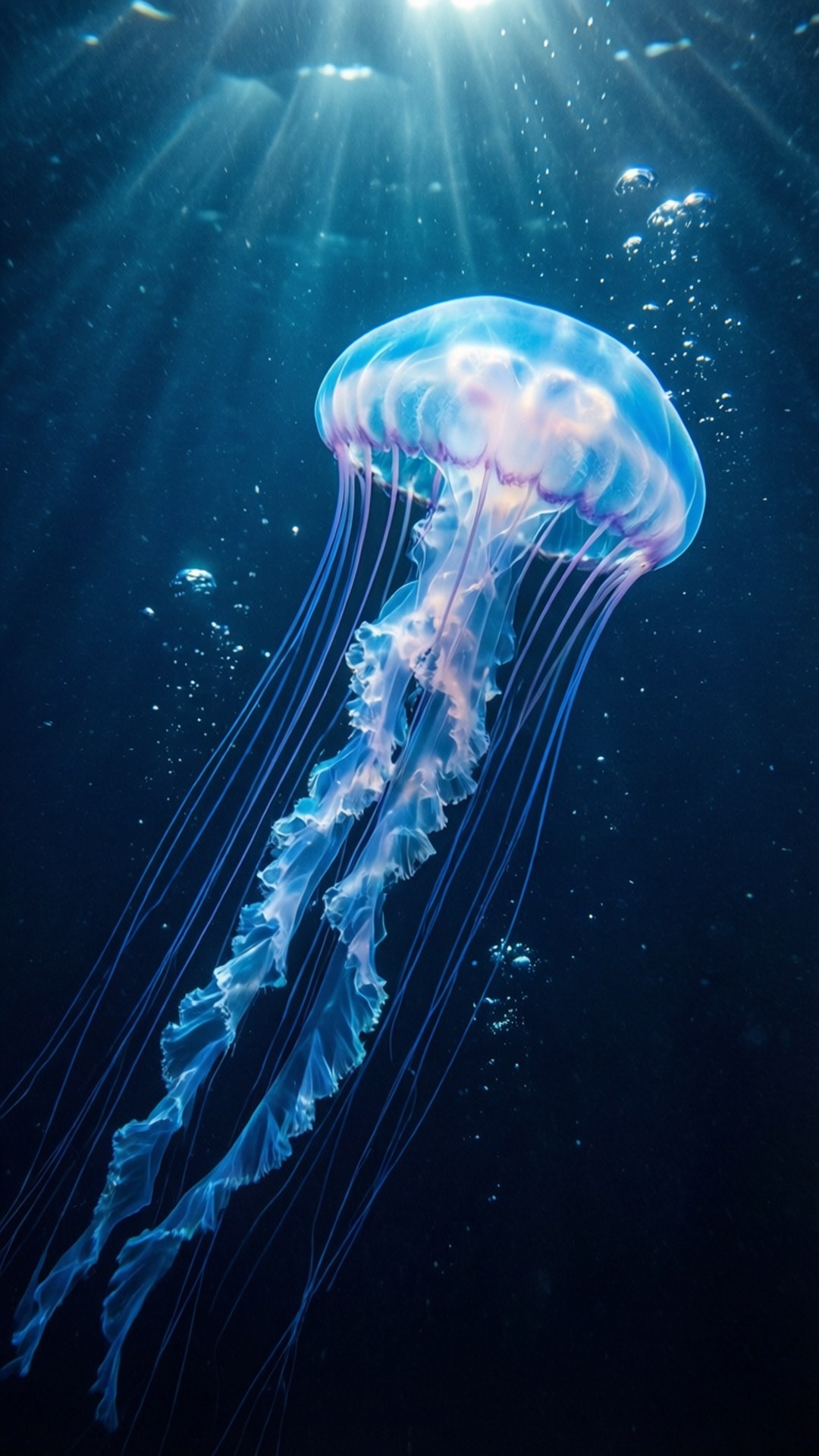 Hohtava meduusa Taustakuvat