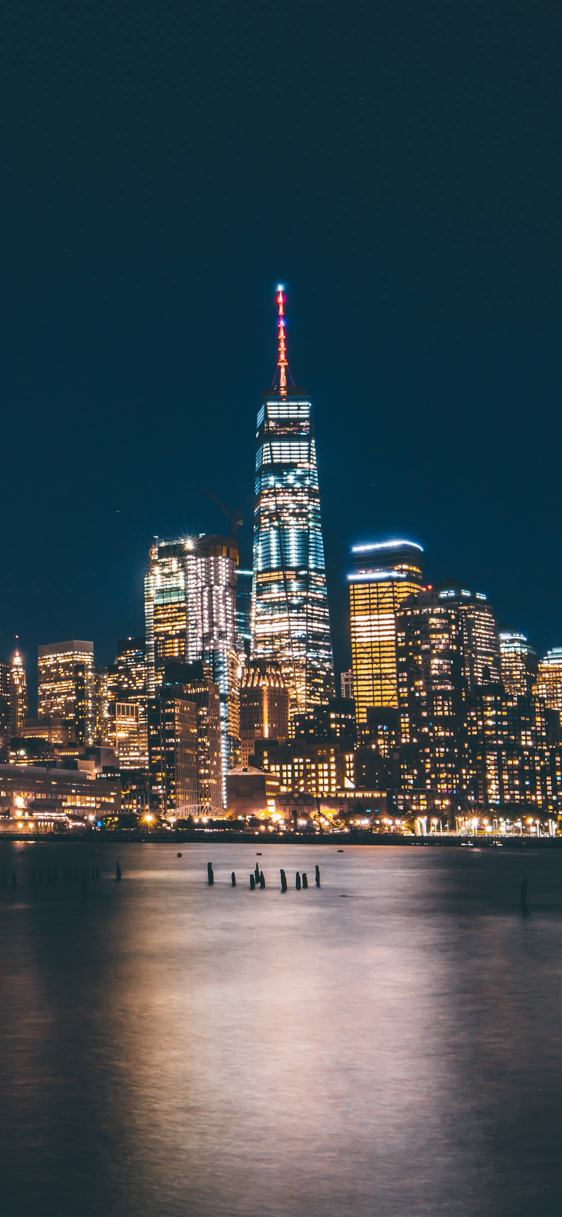 Hohtava New York iPhone Taustakuvat
