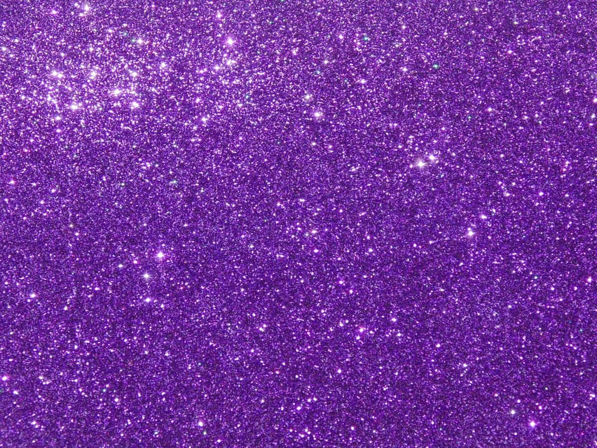 Violetti glittertausta — Violetti esteettinen GIF Taustakuvat