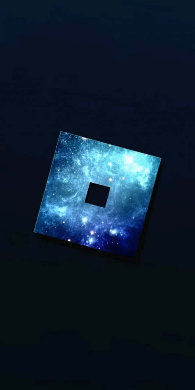 Hohtava sininen Roblox-logo Taustakuvat