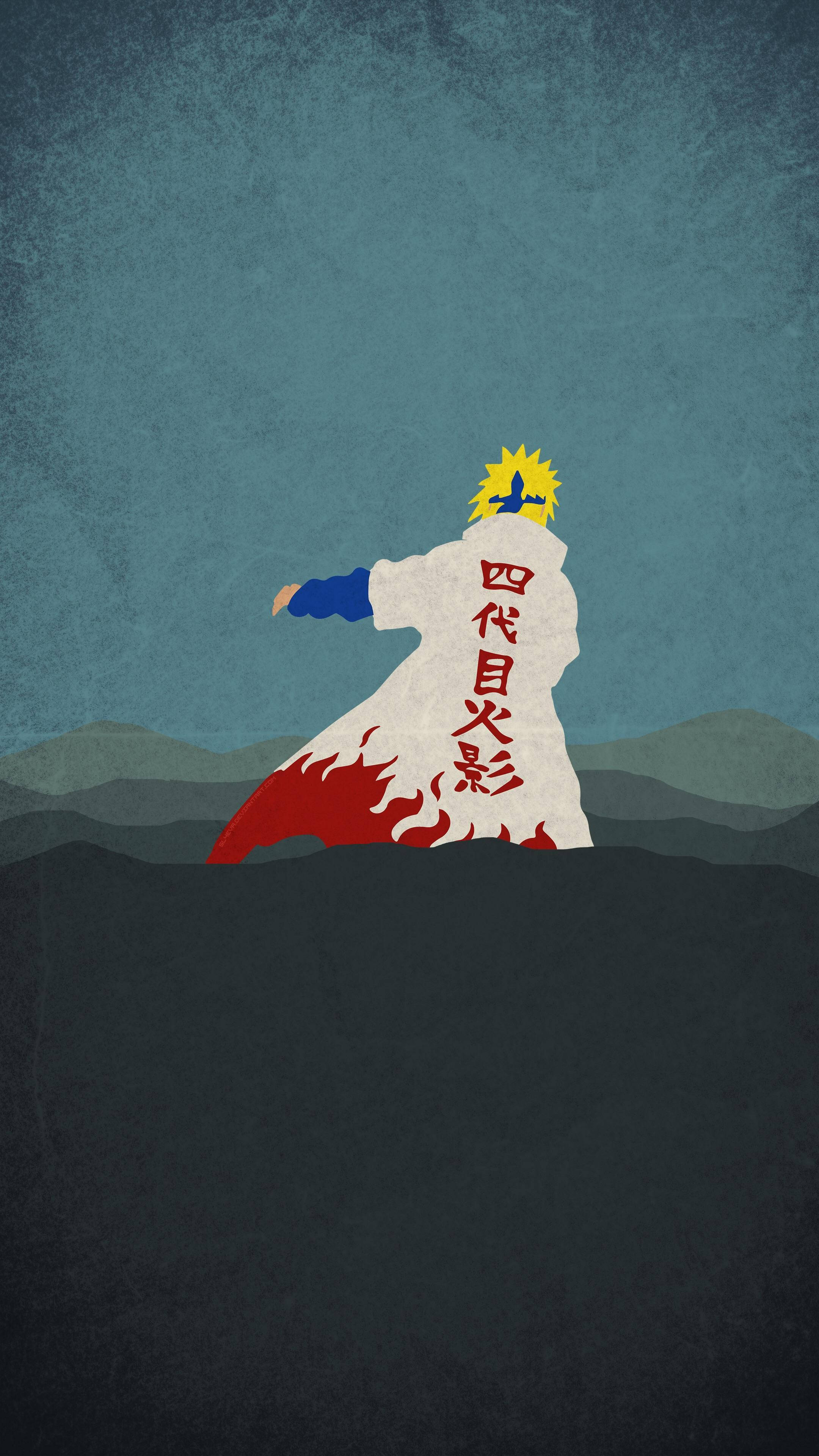 Hokage Naruto Puhelin Taustakuvat