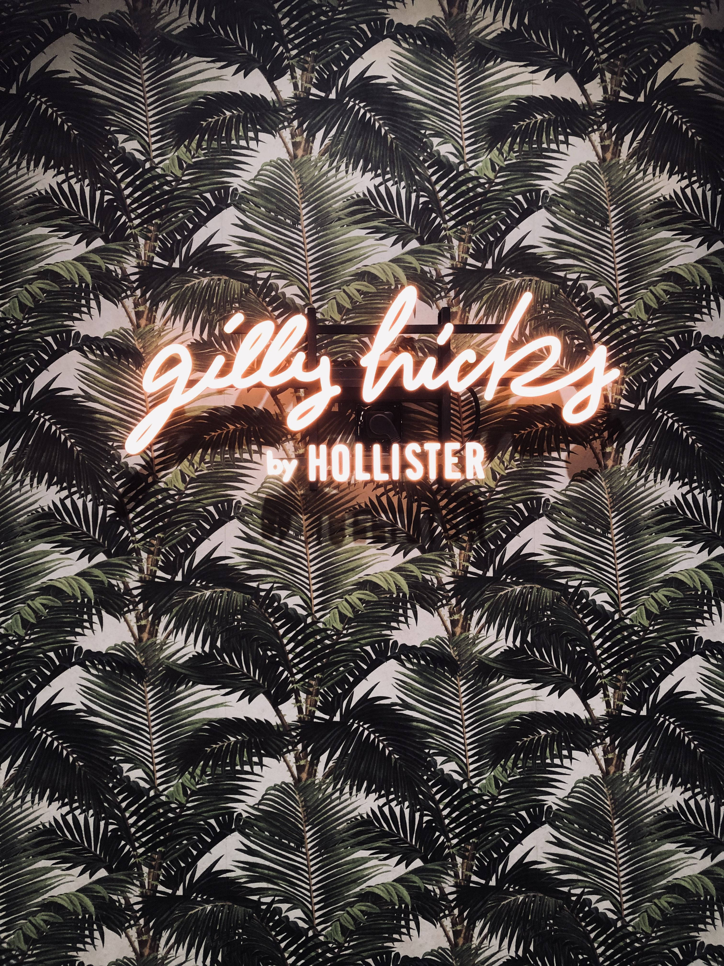 Hollister-palmunlehdet Taustakuvat