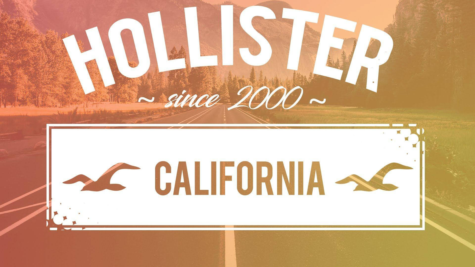 Hollister Since 2000 California Taustakuvat