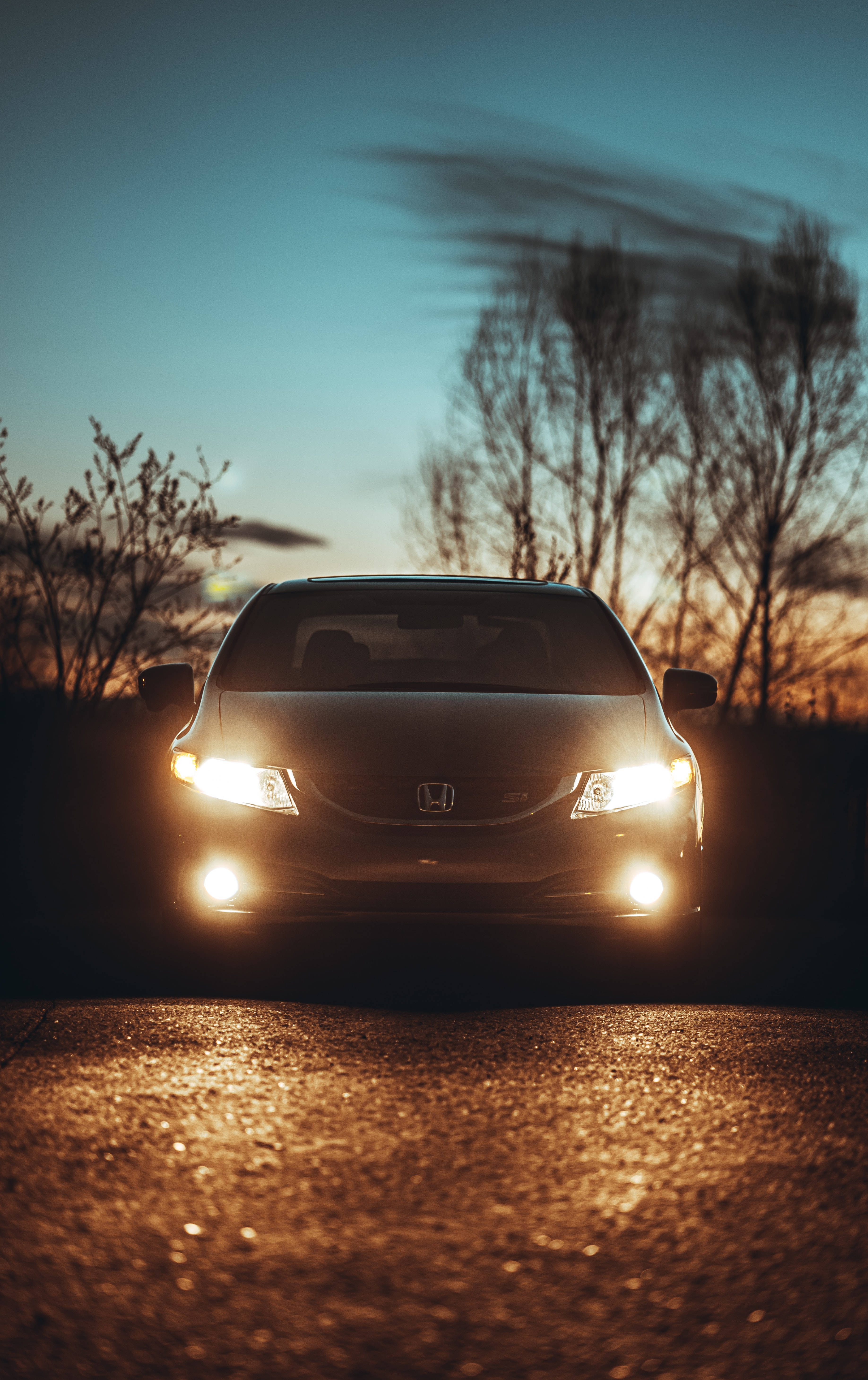Honda Civic Si -etuvalot Taustakuvat