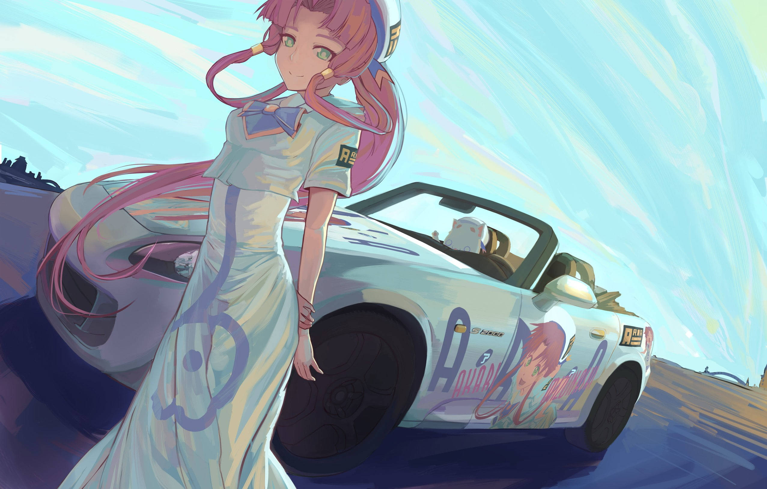 Honda S2000 Anime-auto Taustakuvat