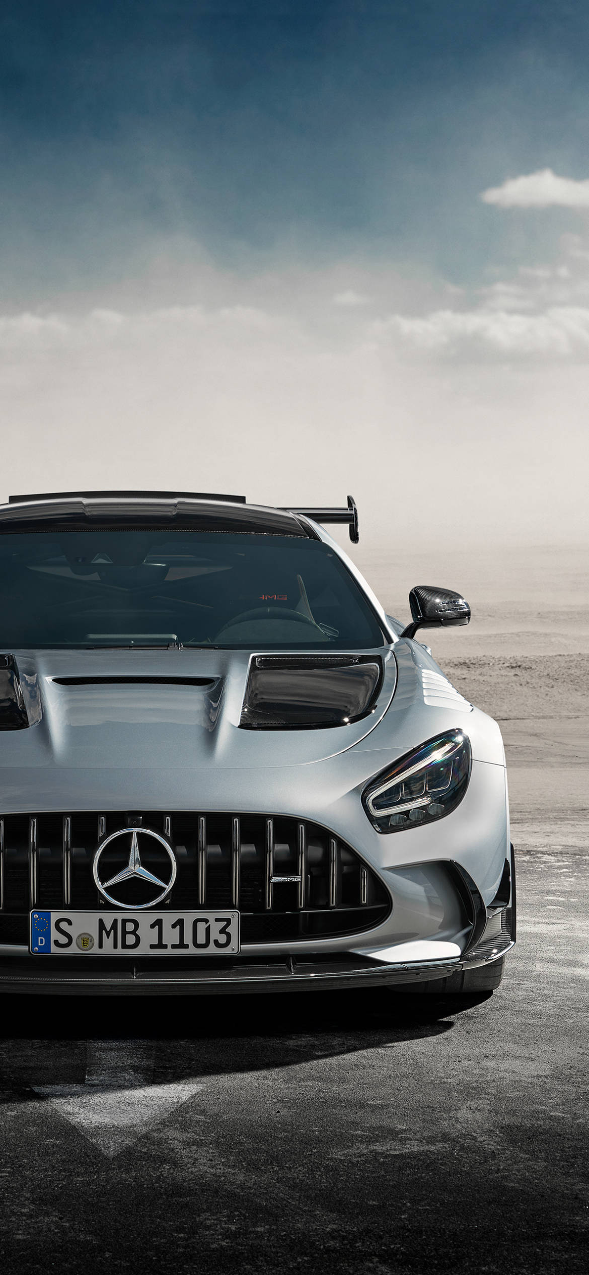 Hopea Mercedes AMG iPhone Taustakuvat