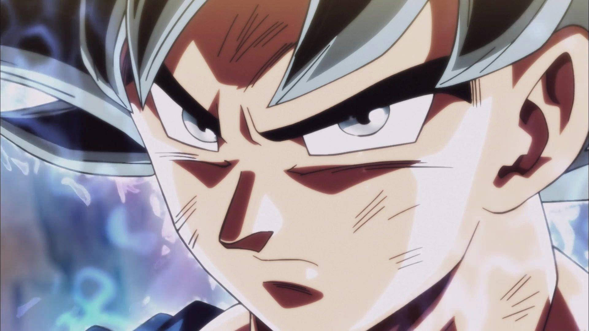 Hopeahiuksinen Ultrainstinkti-Goku Taustakuvat