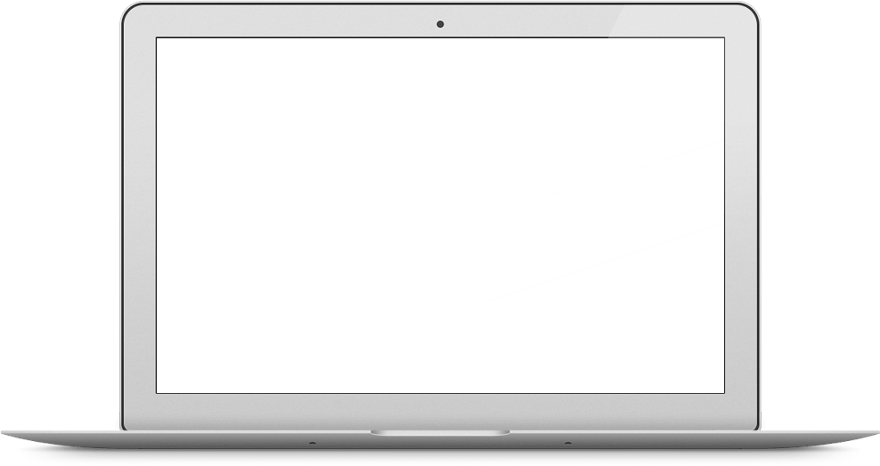 Hopeinen Mac Book auki tyhjällä näytöllä Taustakuvat