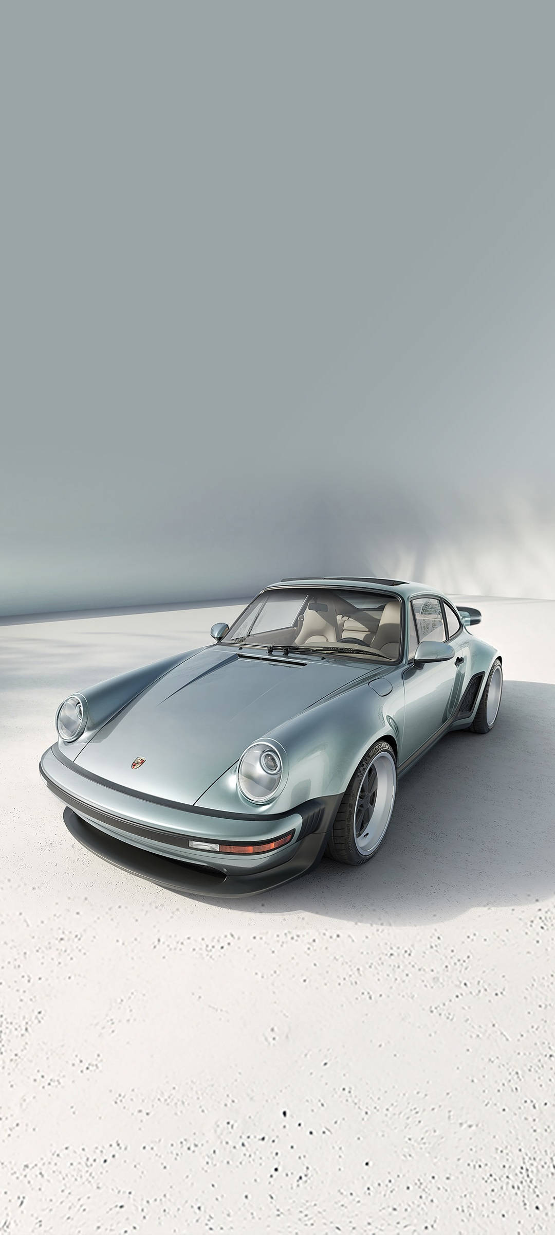 Hopeinen Porsche 911 Taustakuvat