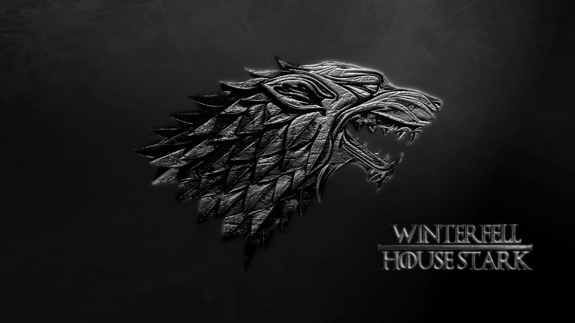 Hopeinen Stark-logo Taustakuvat