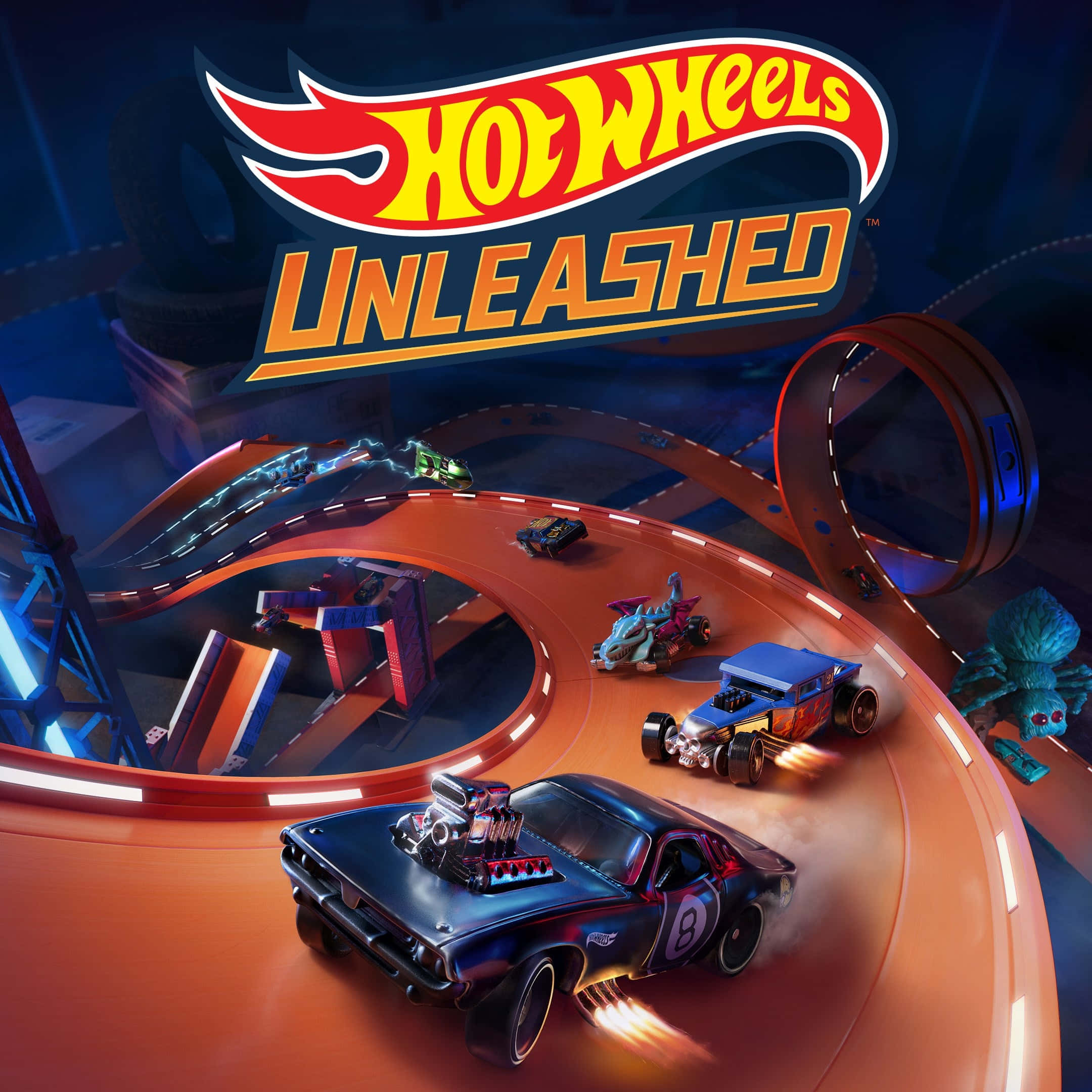 hot wheels unleashed - pc Taustakuvat