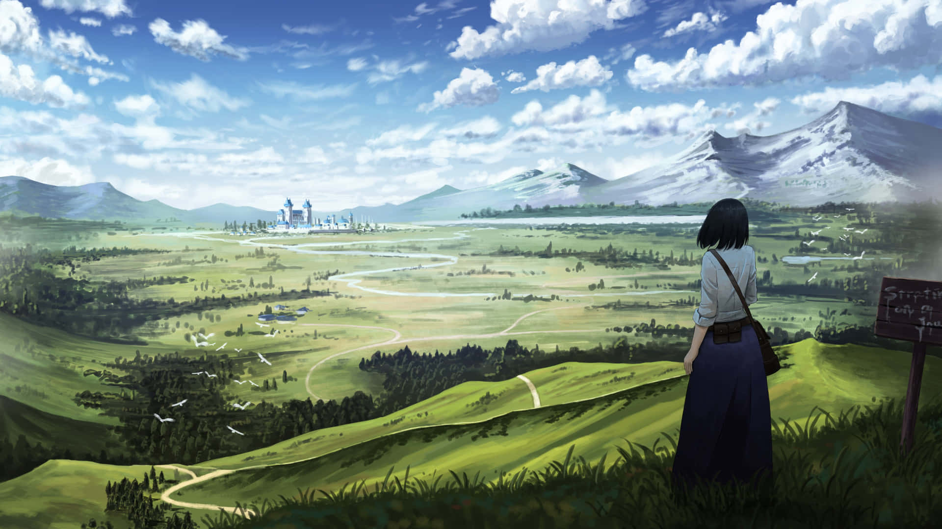 Anime 4K-kuvia
