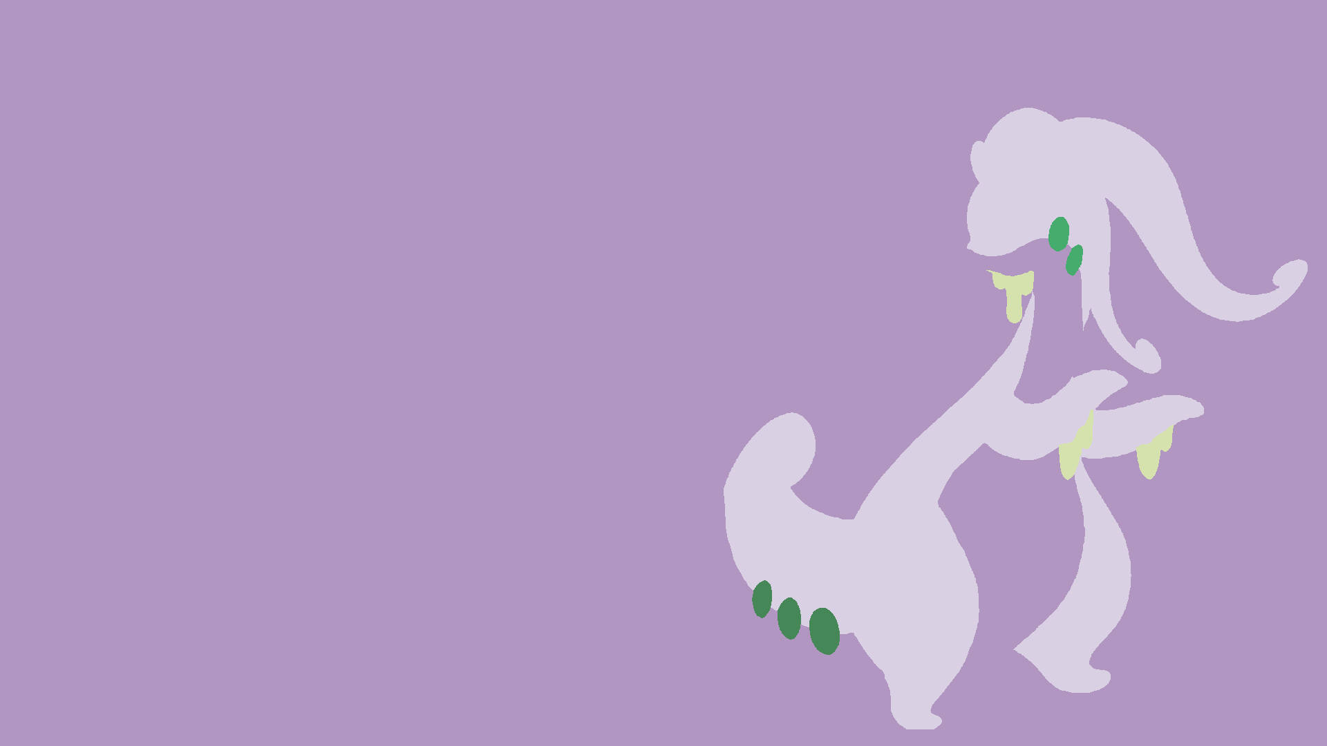 Houkutteleva vektoritaide Goodra Pokémonista Taustakuvat