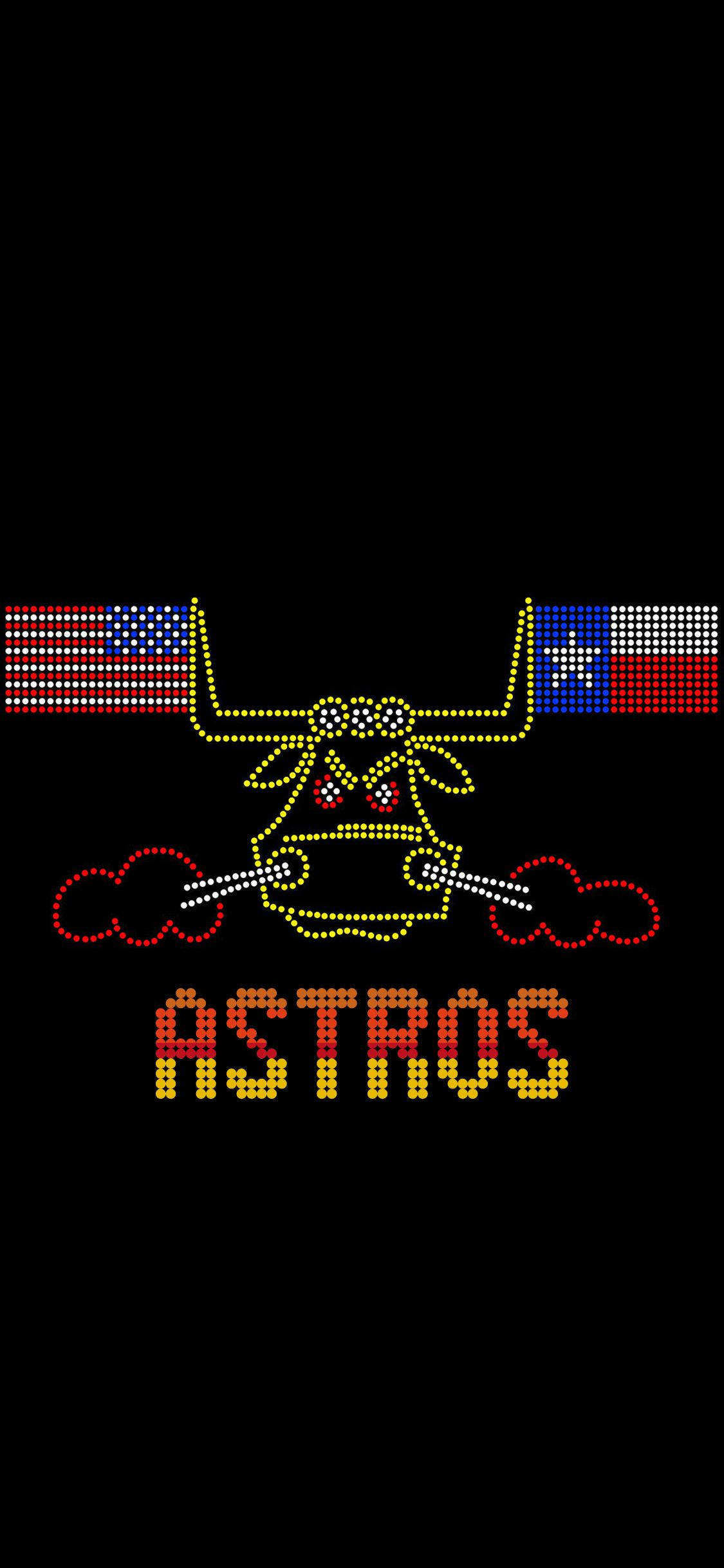 Houston Astros Stylised Texas Bull Taustakuvat