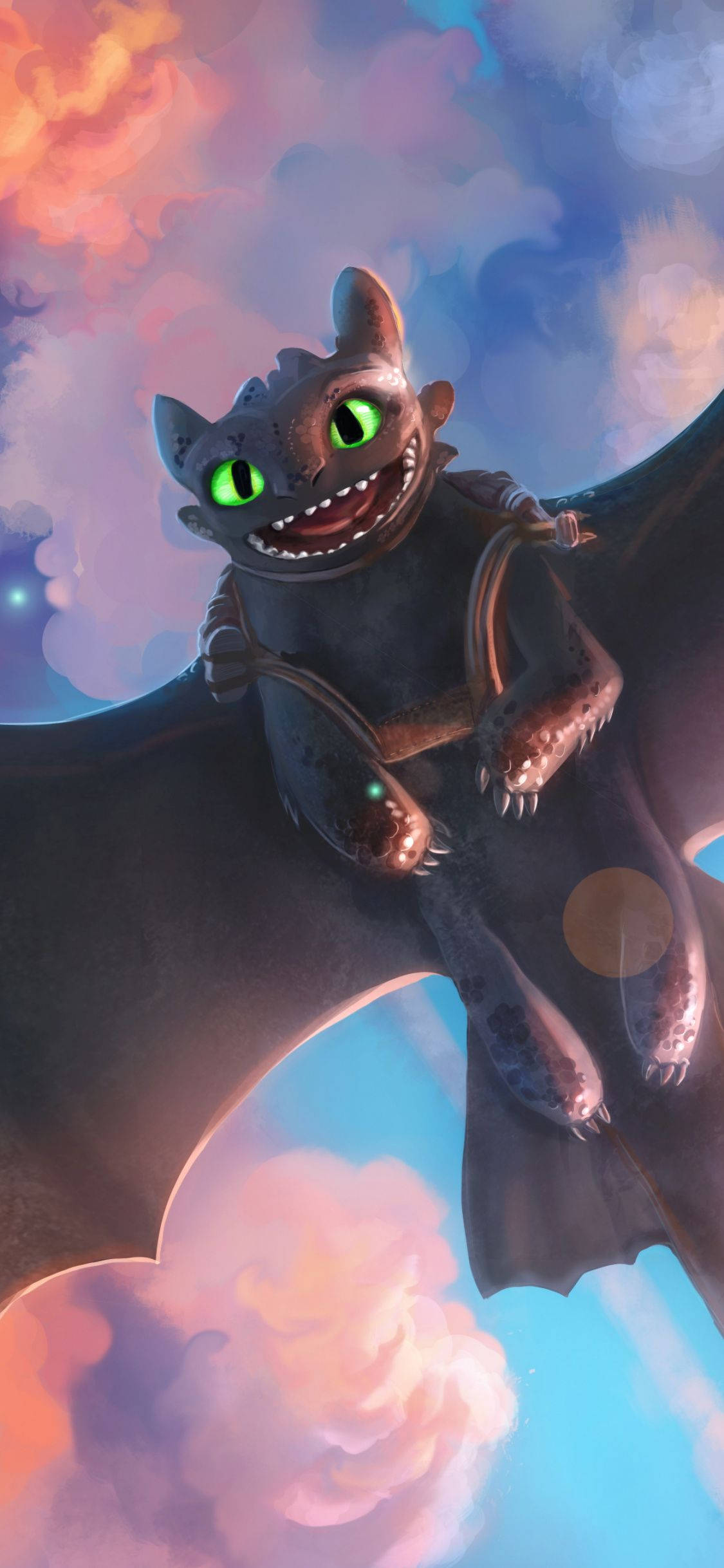 How To Train Your Dragon - Hymyilevä Hampaattomaksi Taustakuvat
