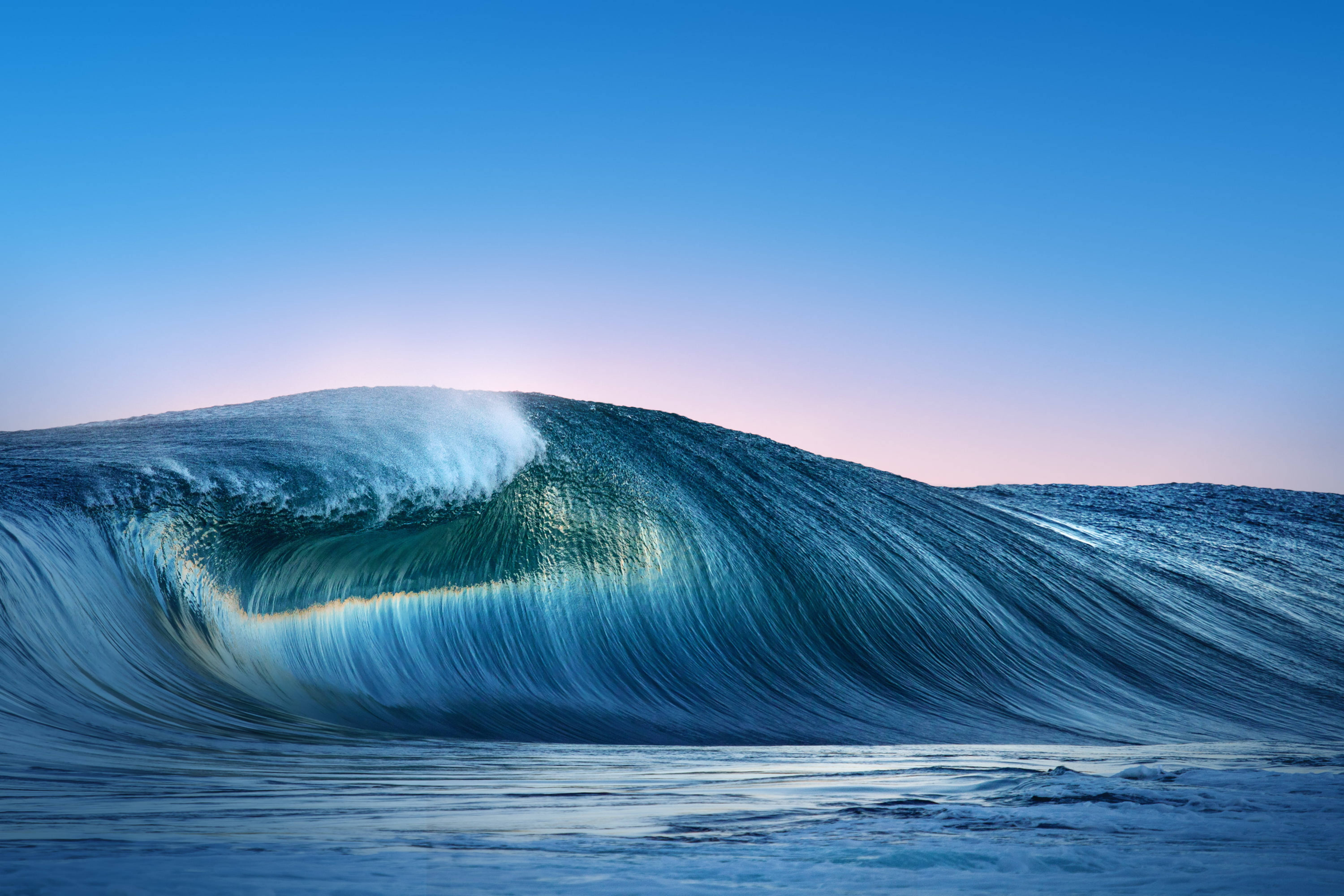 Huawei MateBook X Ocean Waves Taustakuvat