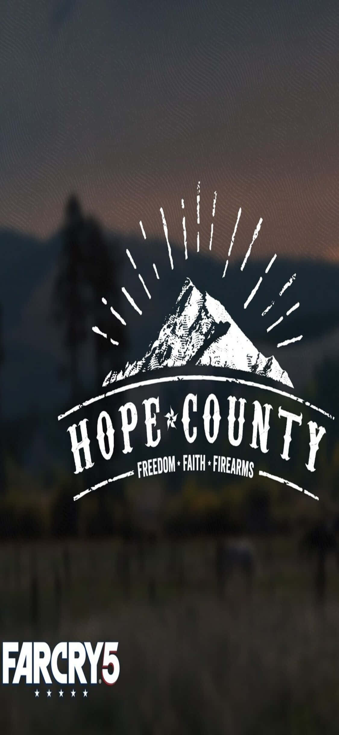 Huku graafisesti intensiiviseen Far Cry 5:een ylellisellä iPhone Xs:llä Taustakuvat