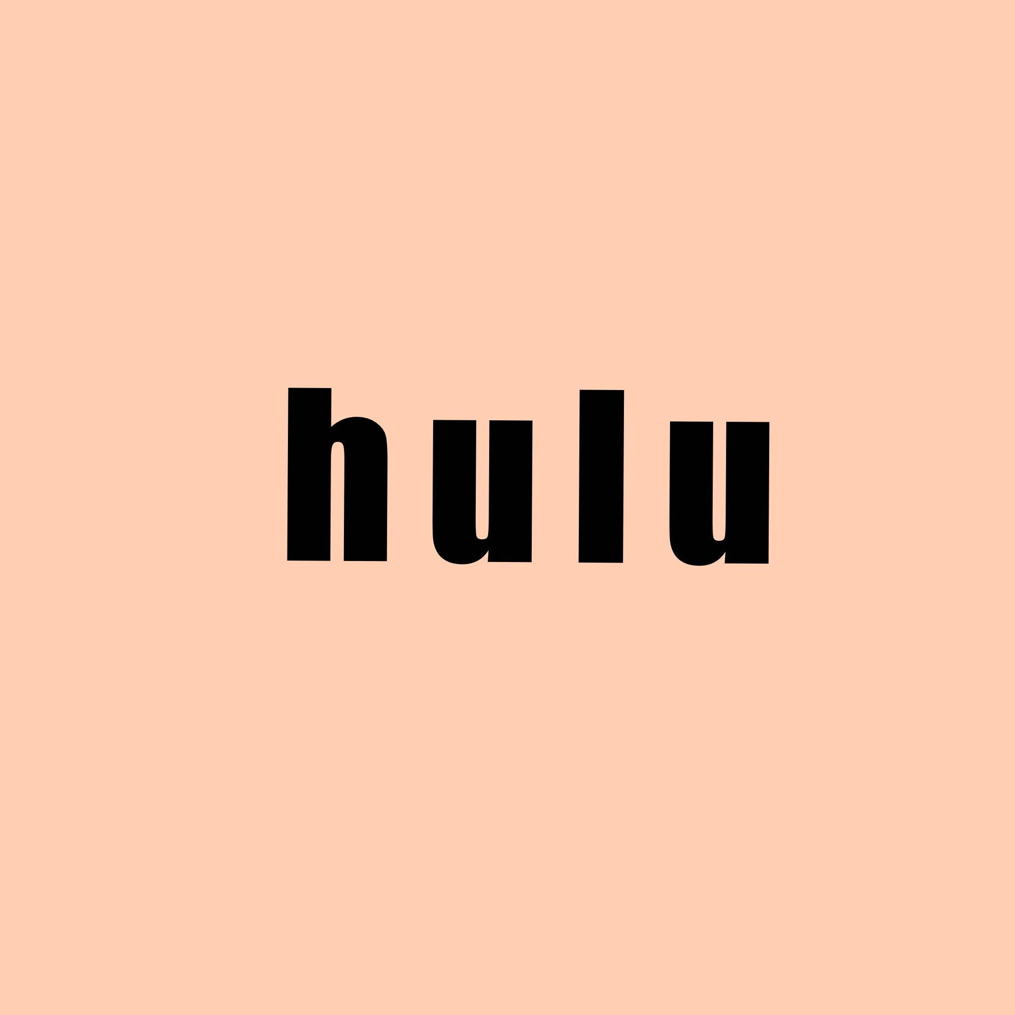 Hulu persikansävyissä Taustakuvat