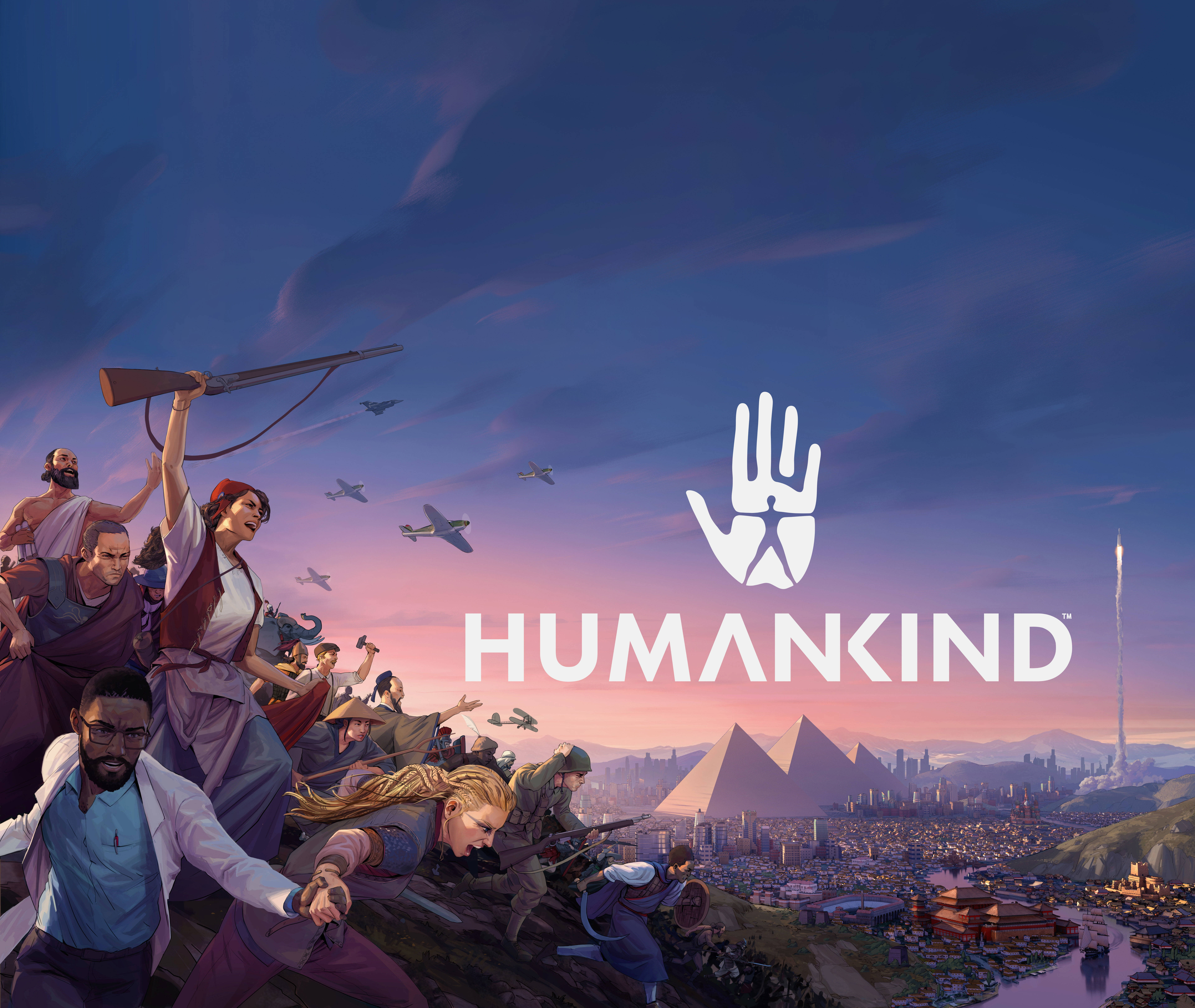 Humankind 8K pelailu Taustakuvat