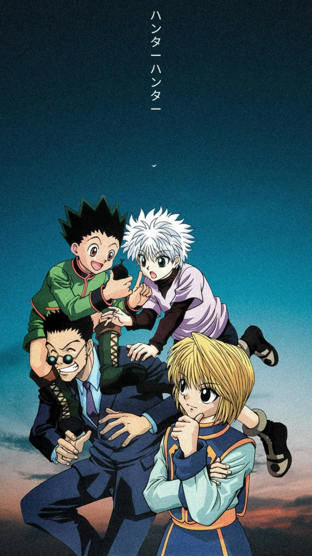 Hunter X Hunter iPhonelle