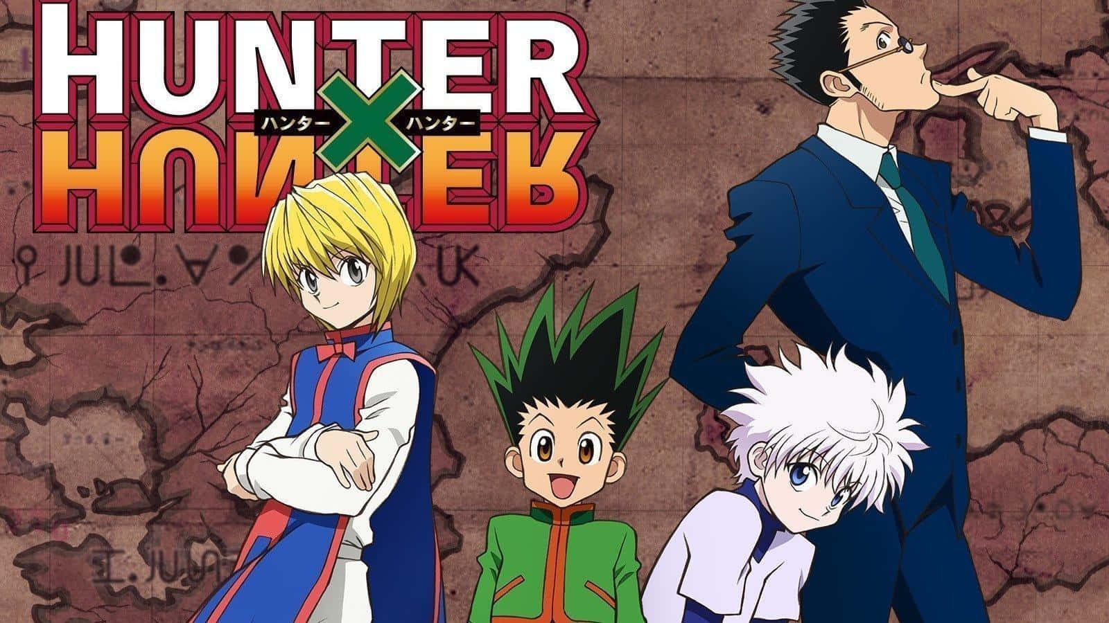 Hunter X Hunter Kurapika Ja Gon Tausta Taustakuvat