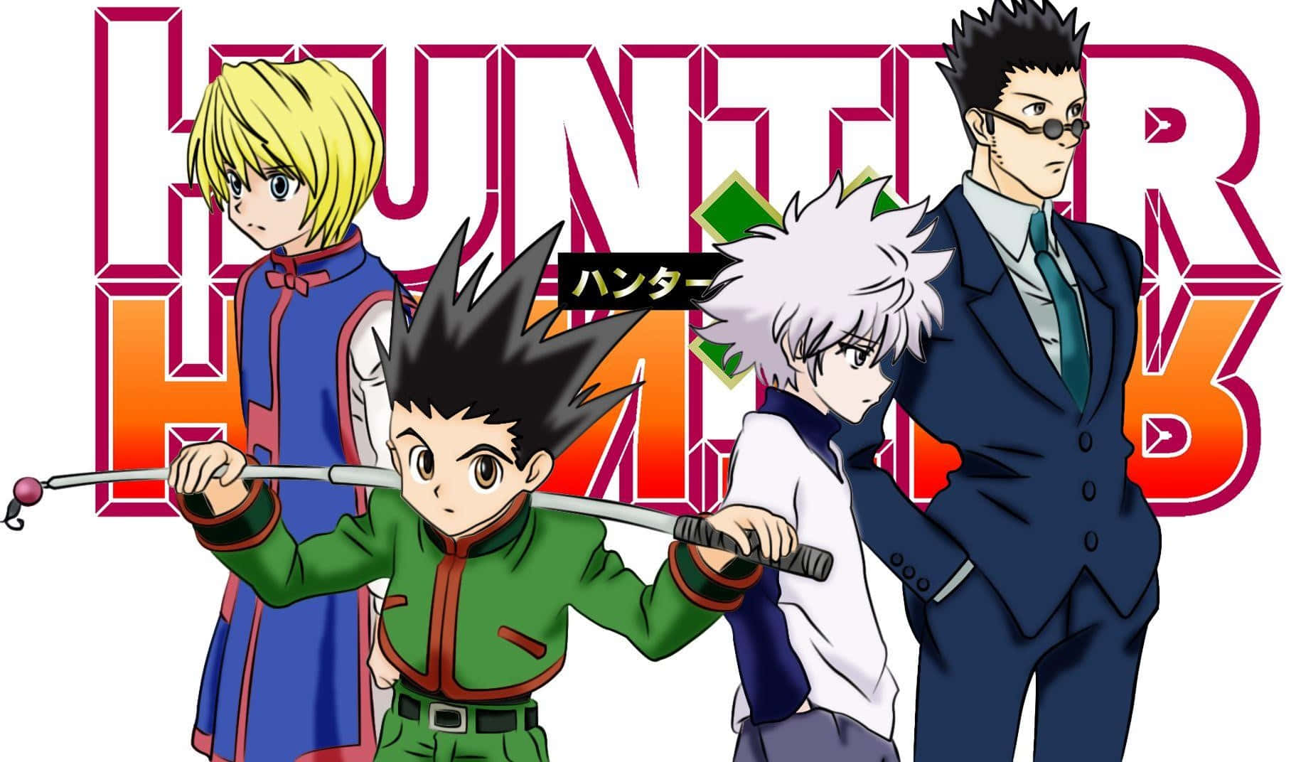 Hunter X Hunter Kurapika Leorio Killua Gon Tausta Taustakuvat