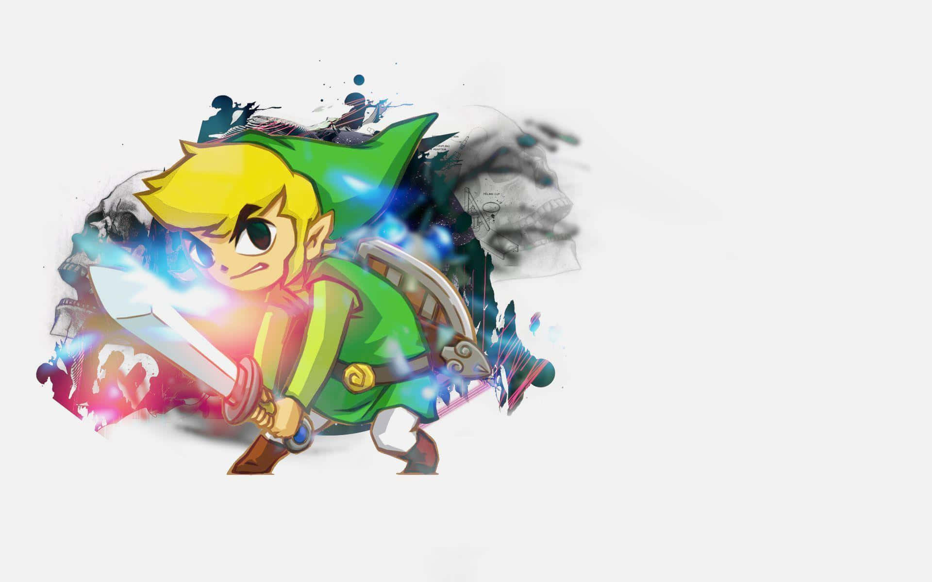 Hurja Toon Link Taustakuvat