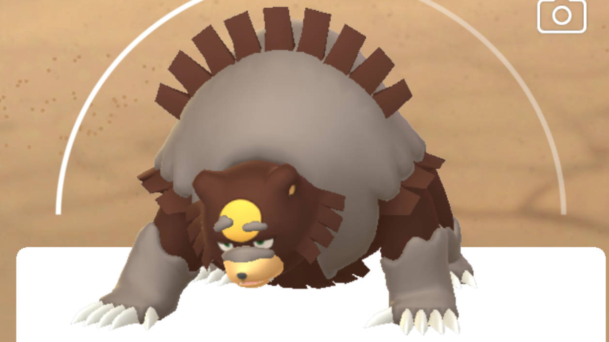 Hurja Ursaluna Pokémon Taustakuvat