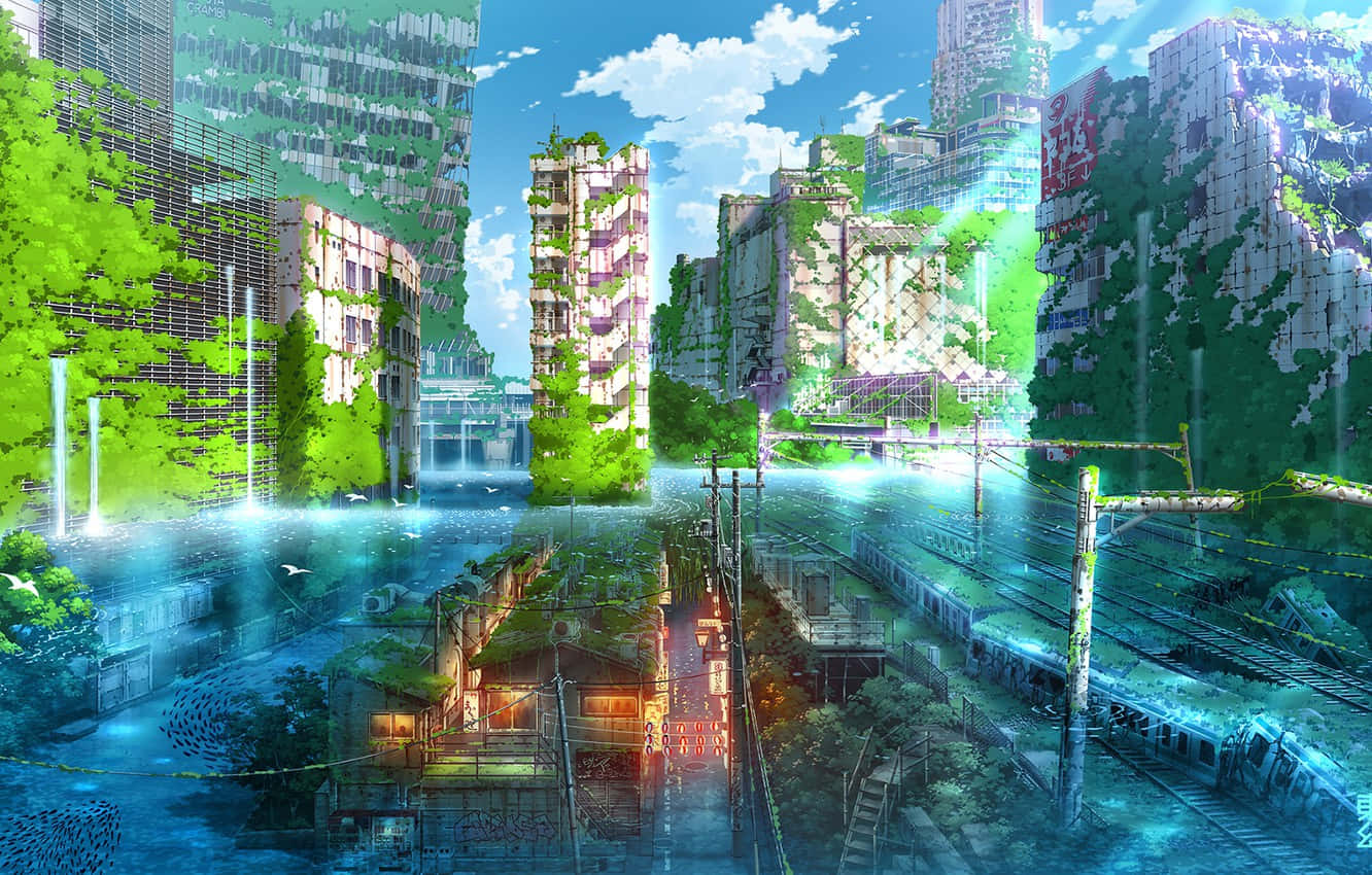 Hylätyn Tokion mysteerien tutkiminen animemaailmassa Taustakuvat