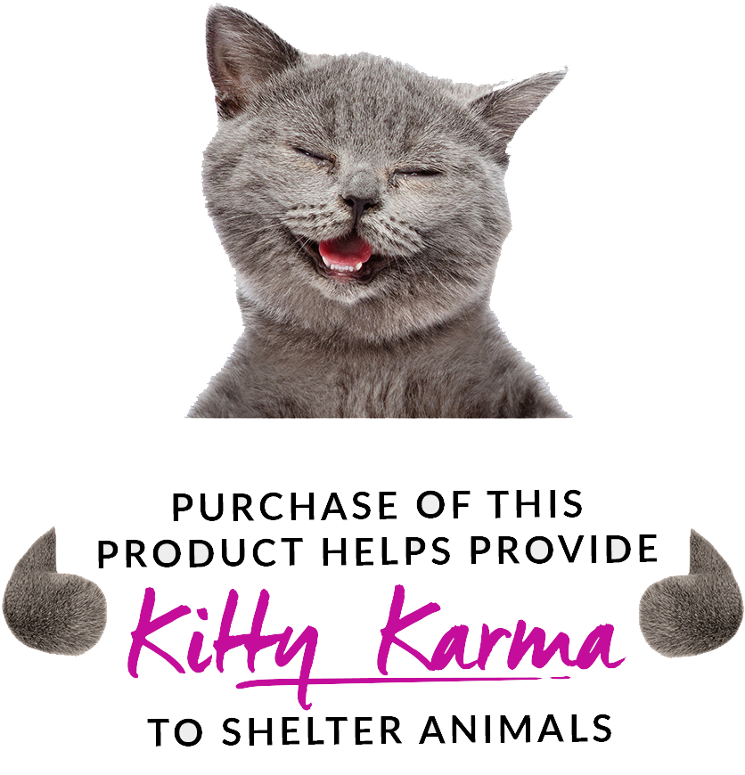 Hymyilevä kissa Kitty Karma -mainos Taustakuvat