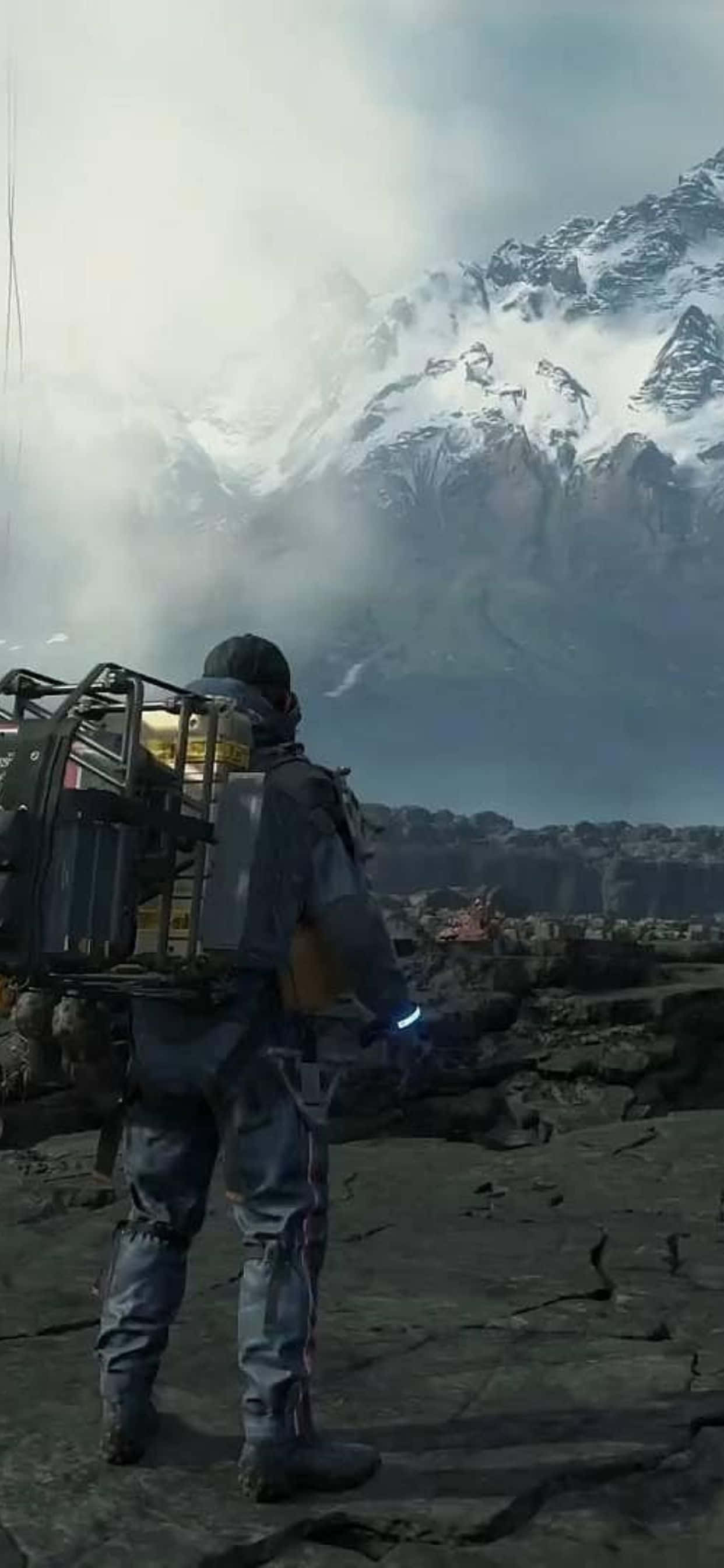 Valjasta iPhone XS Maxin teho vallankumoukselliseen Death Stranding -kokemukseen Taustakuvat