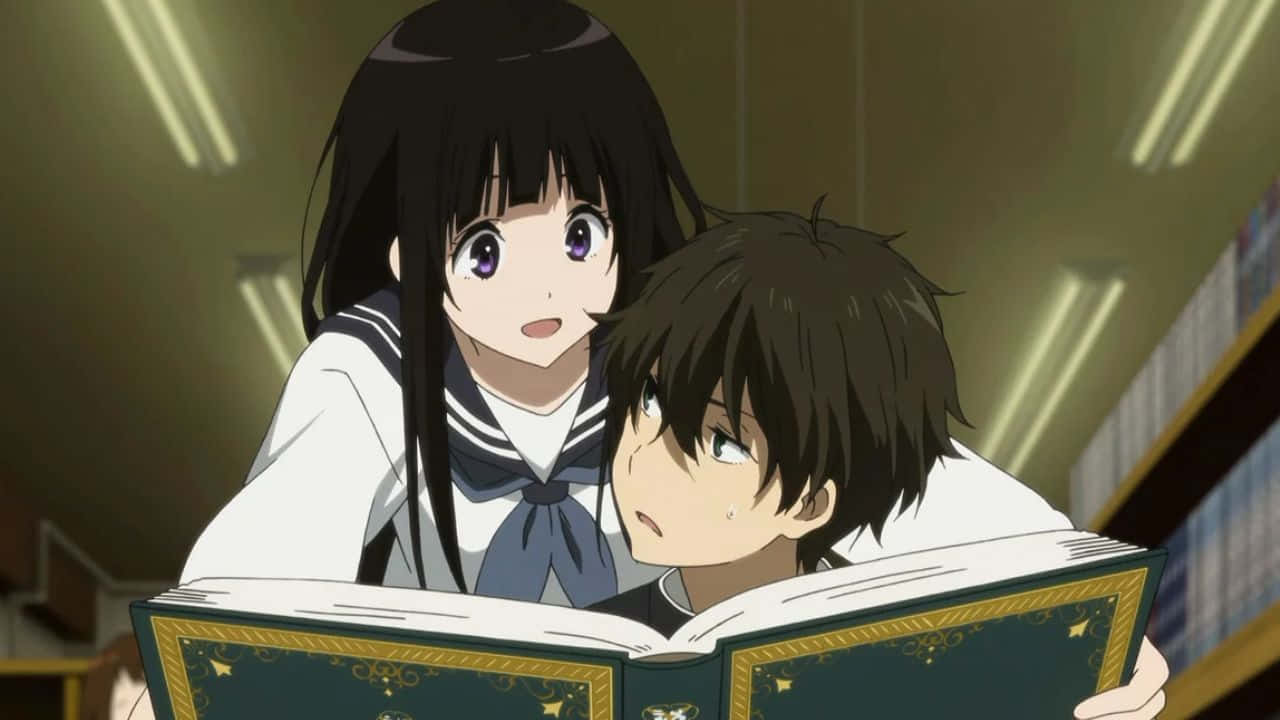 Hyouka yhteensopiva animeprofiilikuva Taustakuvat