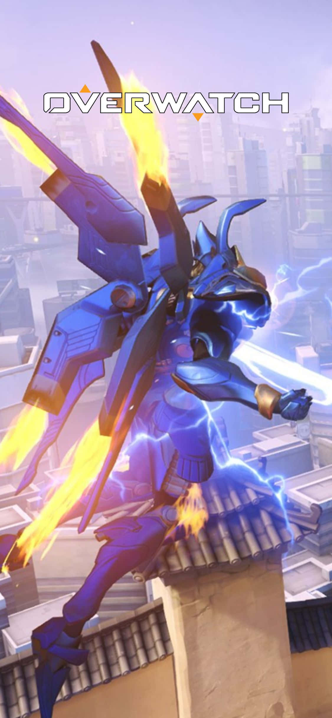 Pääse peliin mukaan iPhone X:llä ja Overwatchilla! Taustakuvat